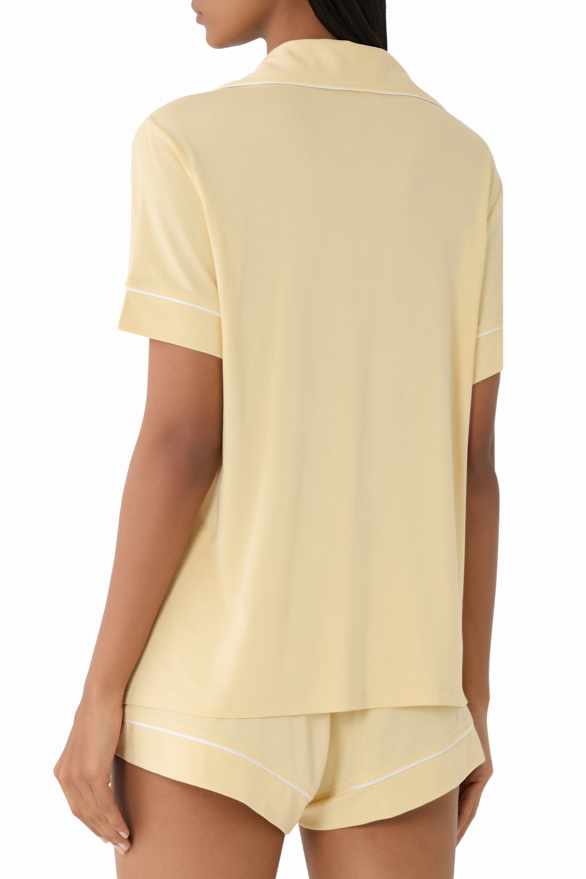 طقم بيجاما جزيل شورت