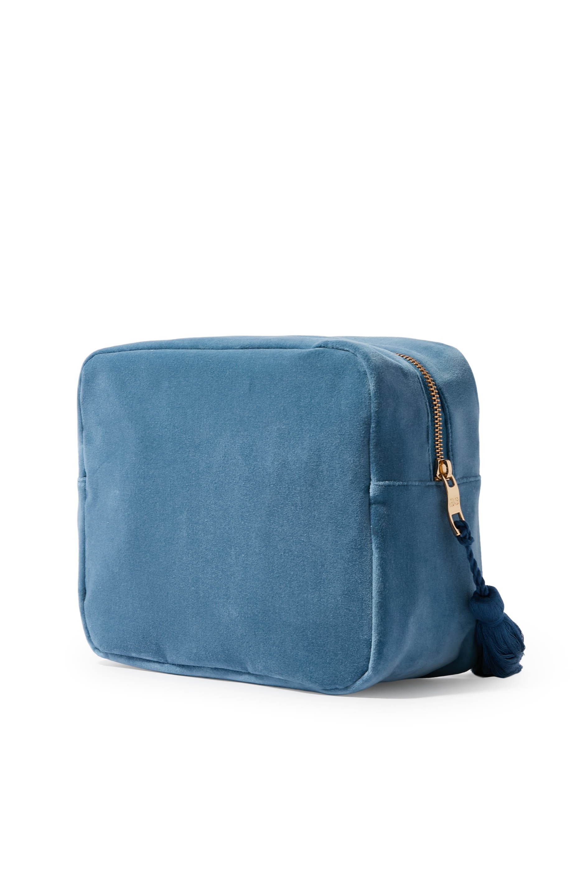 حقيبة مستحضرات عناية شخصية بتطريز بتصميم أسد