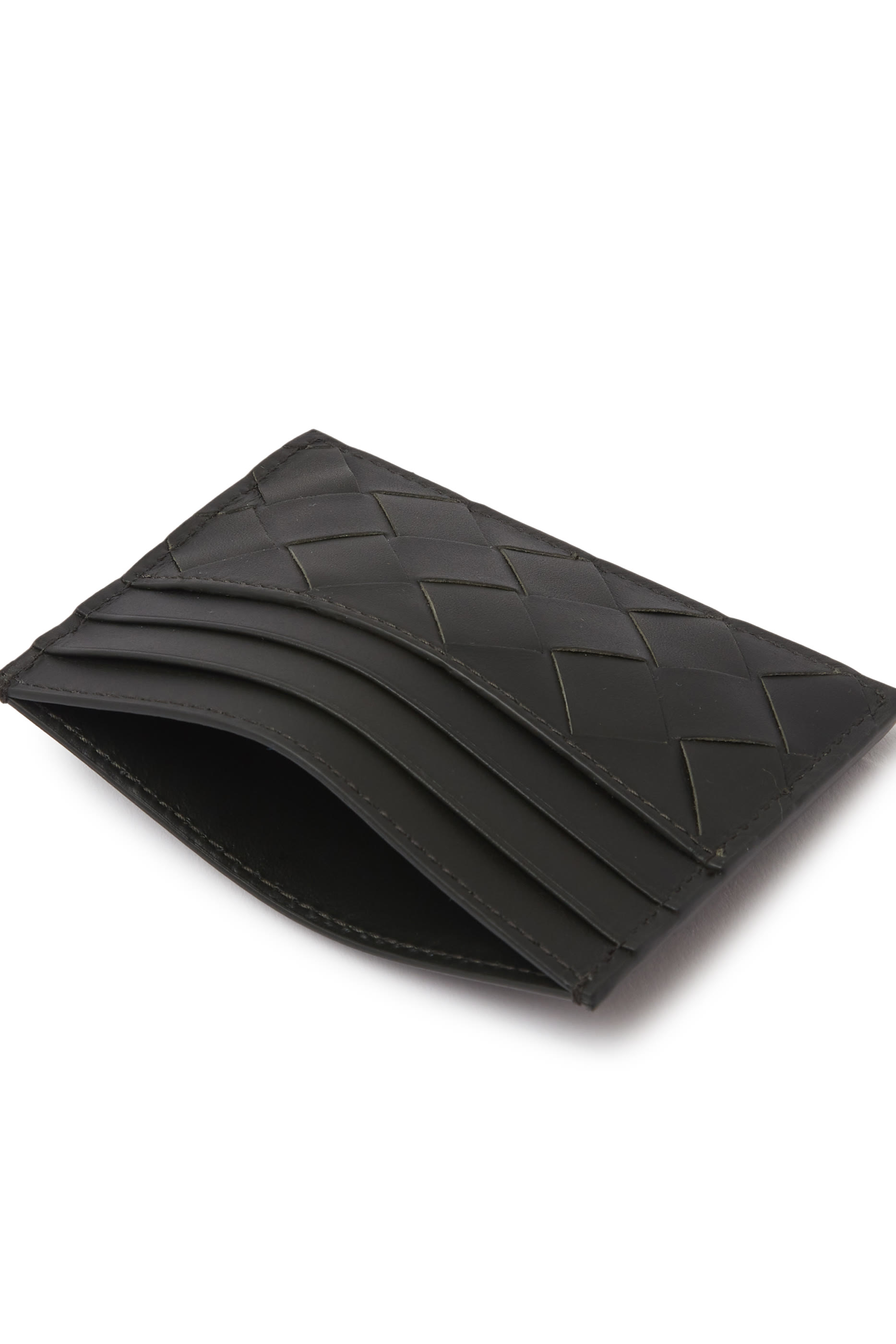 حافظة بطاقات بتصميم مجدول