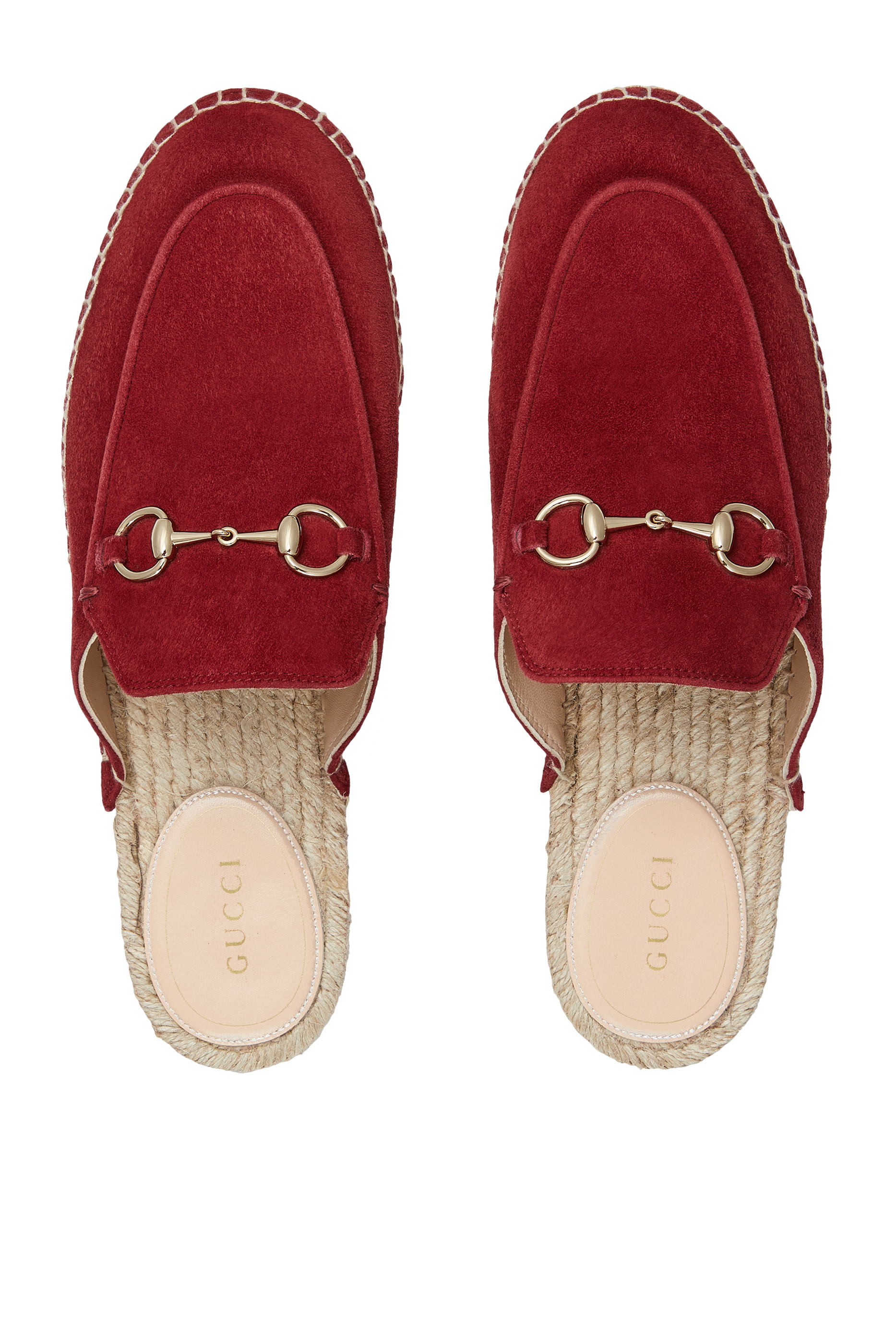 Horsebit Espadrille Mules
