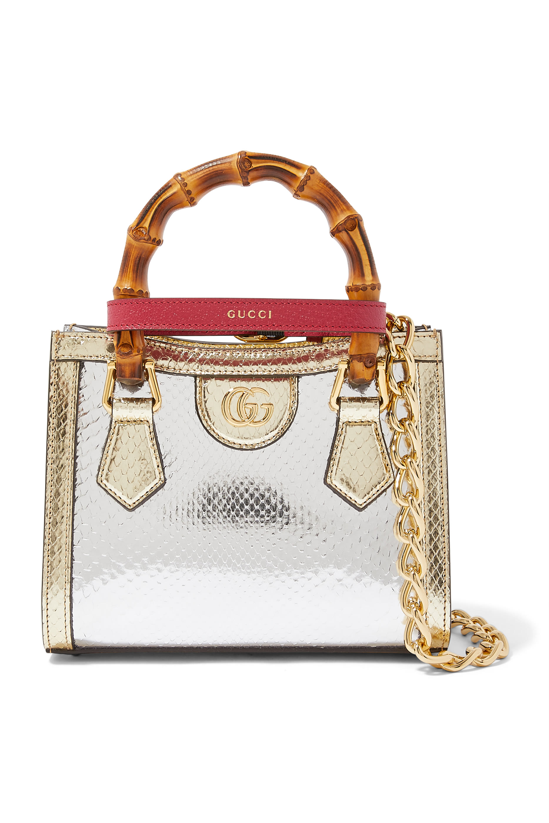 Nojum Mini Metallic Tote Bag