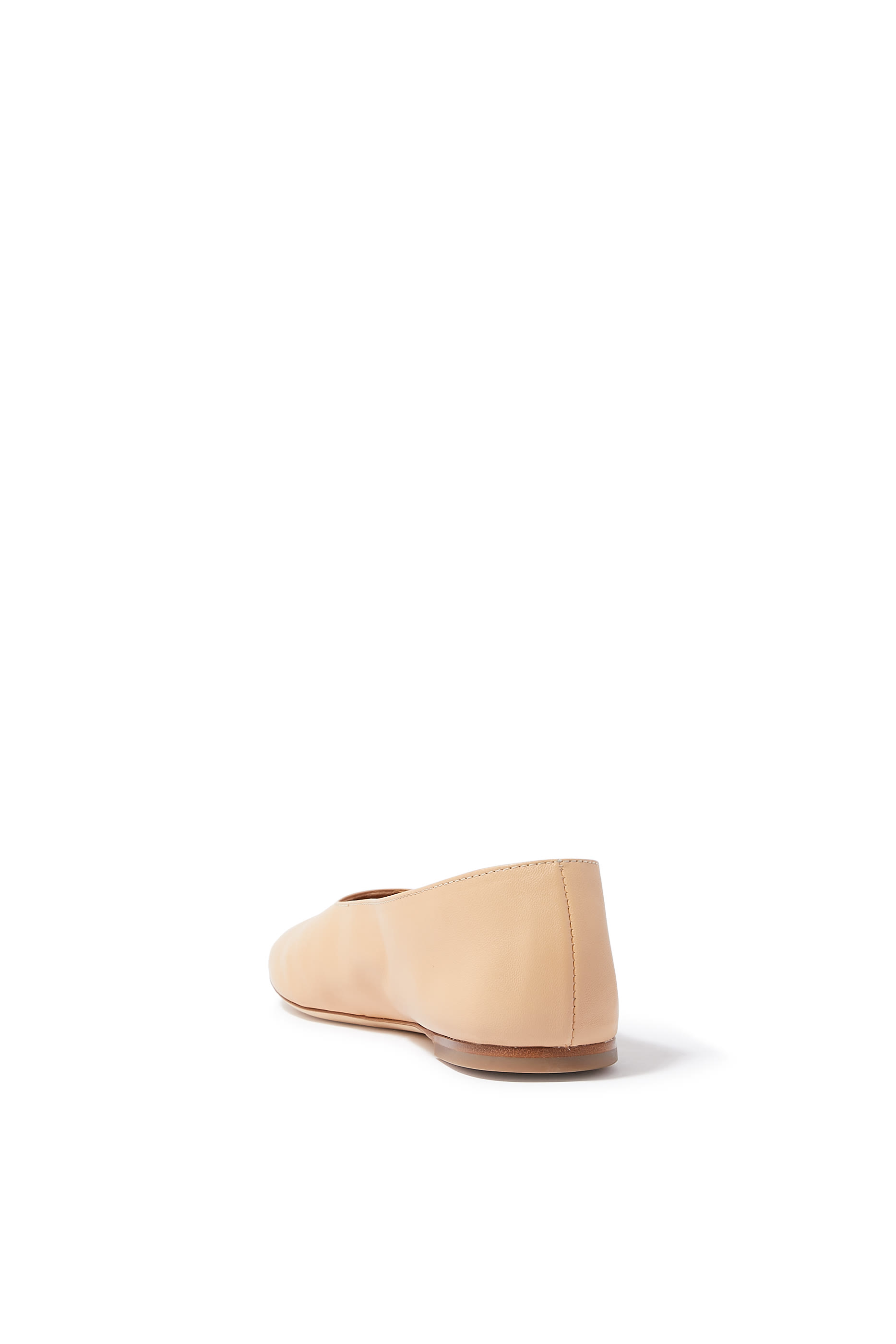 حذاء بالرينا ألبا بكعب مسطح