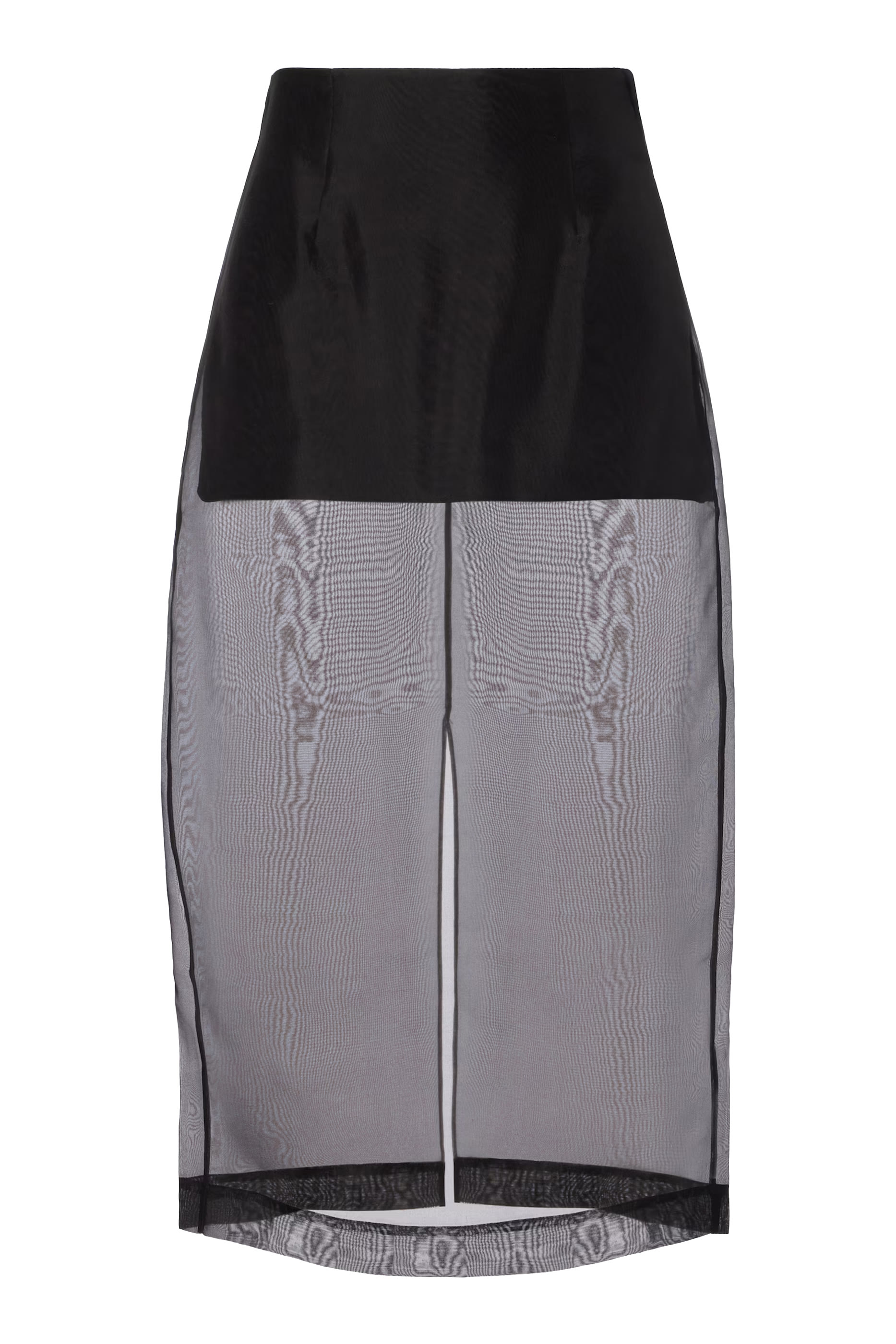 تنورة حرير أورجانزا