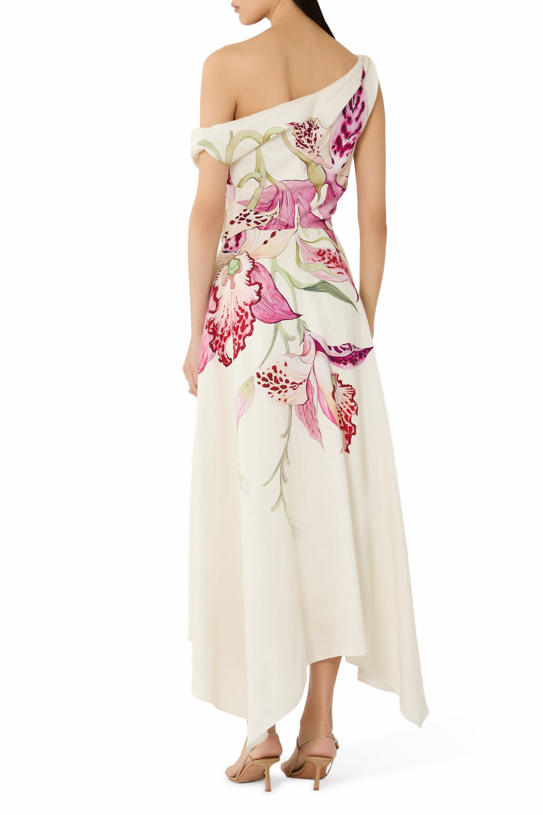 فستان وافرلي