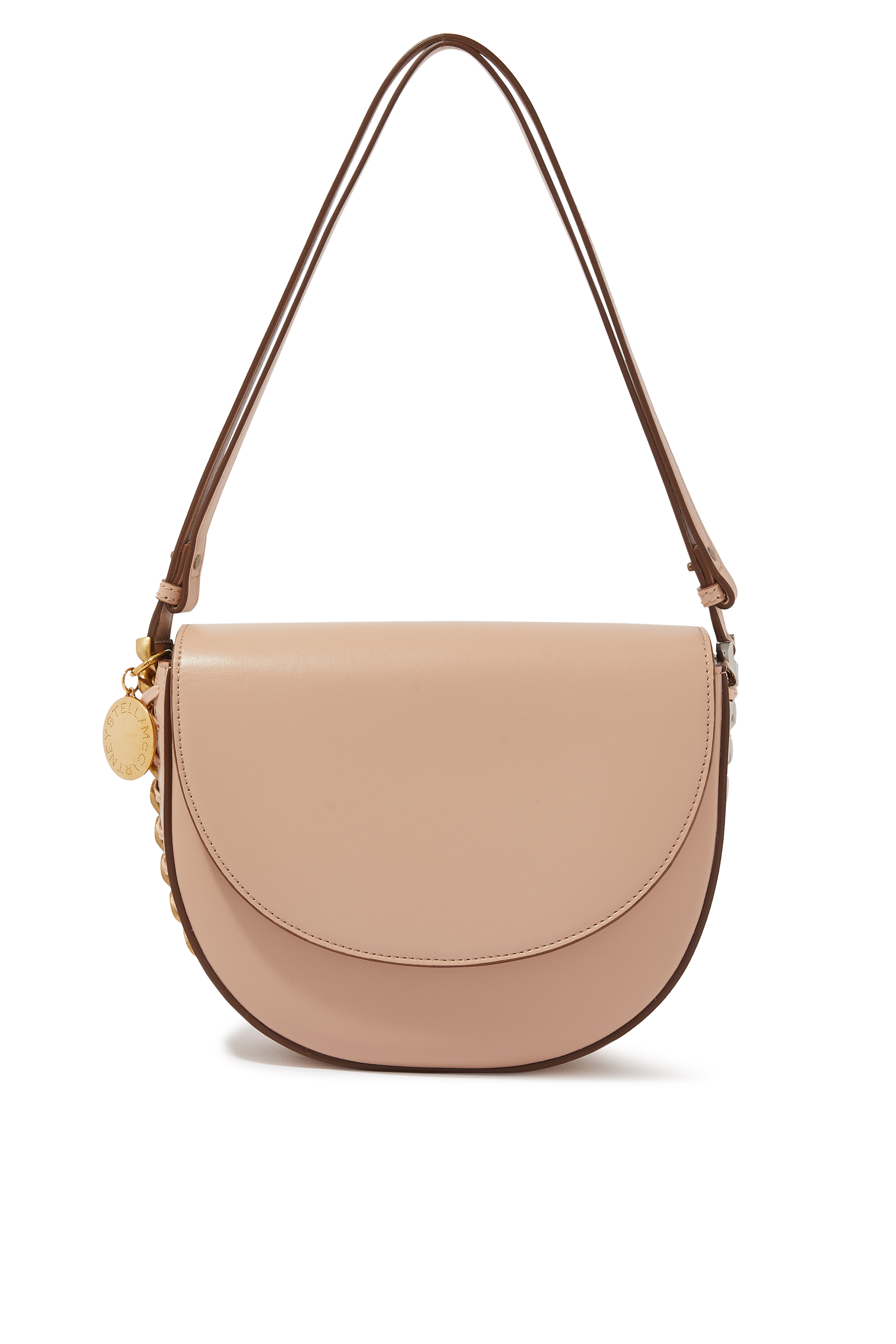 حقيبة كتف فرايم متوسطة بغطاء قلاب