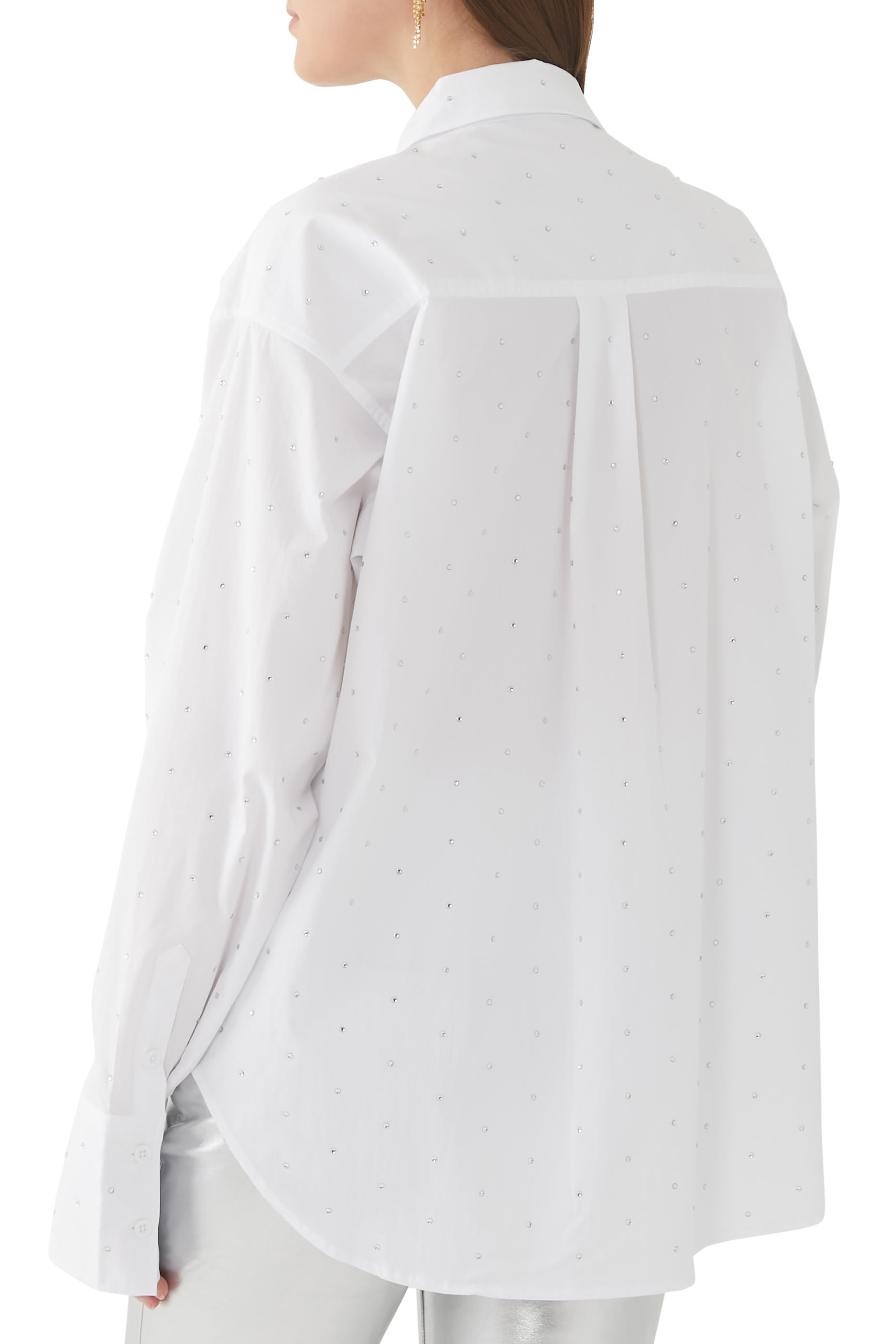 قميص جود مرصع بالكريستال