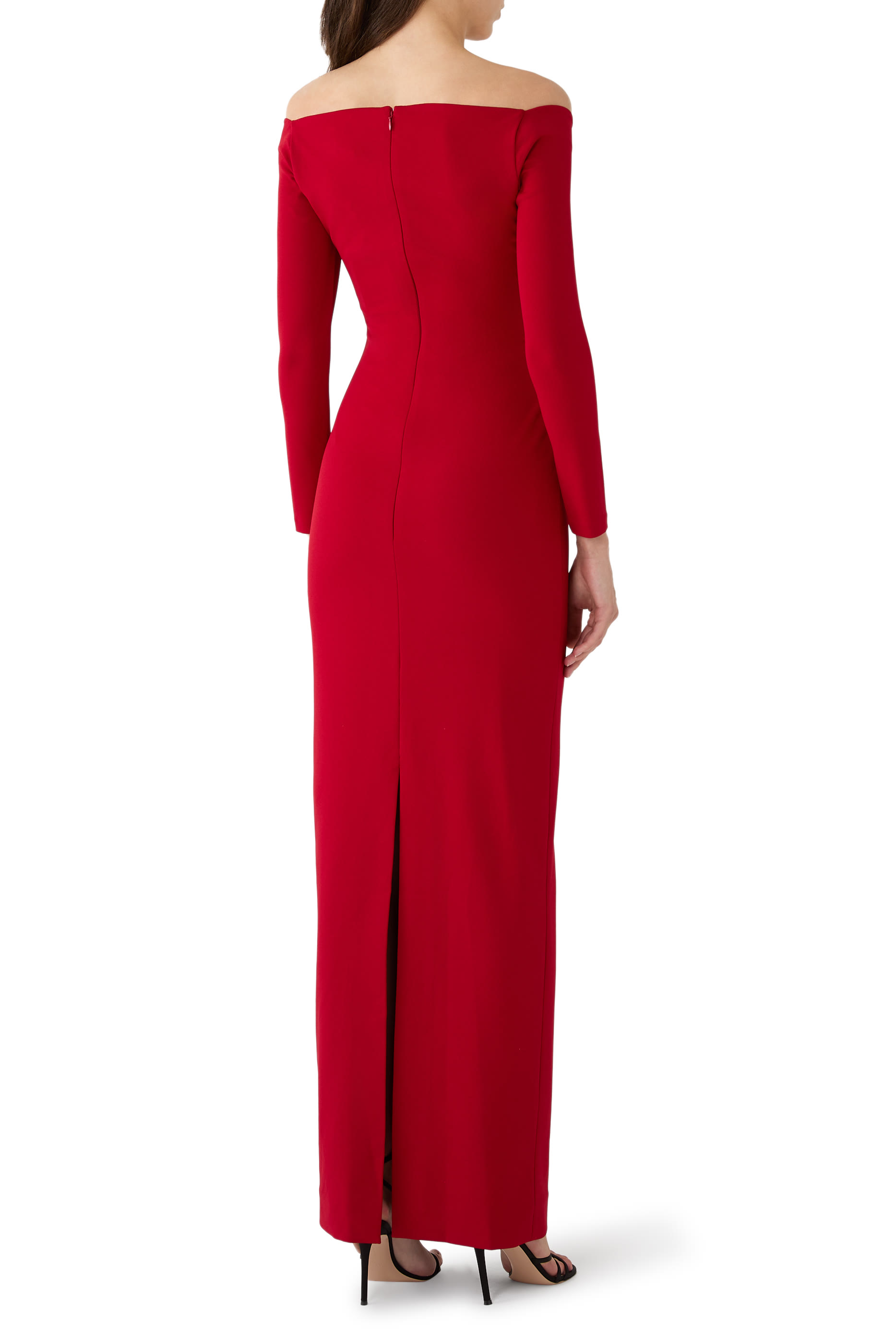 Lolita Cr&ecirc;pe Maxi Dress