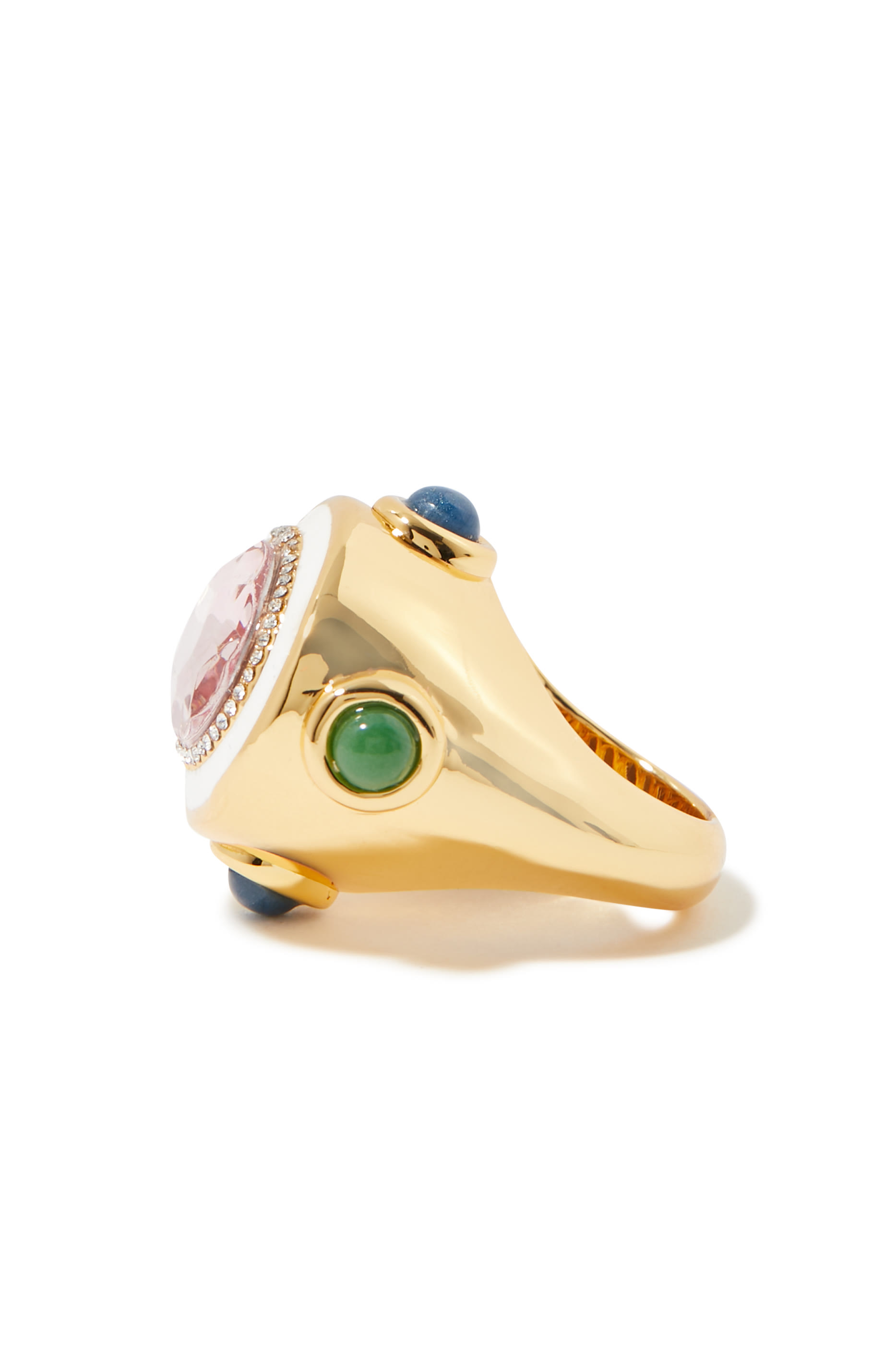 خاتم كنسينغتون بأحجار كريمة