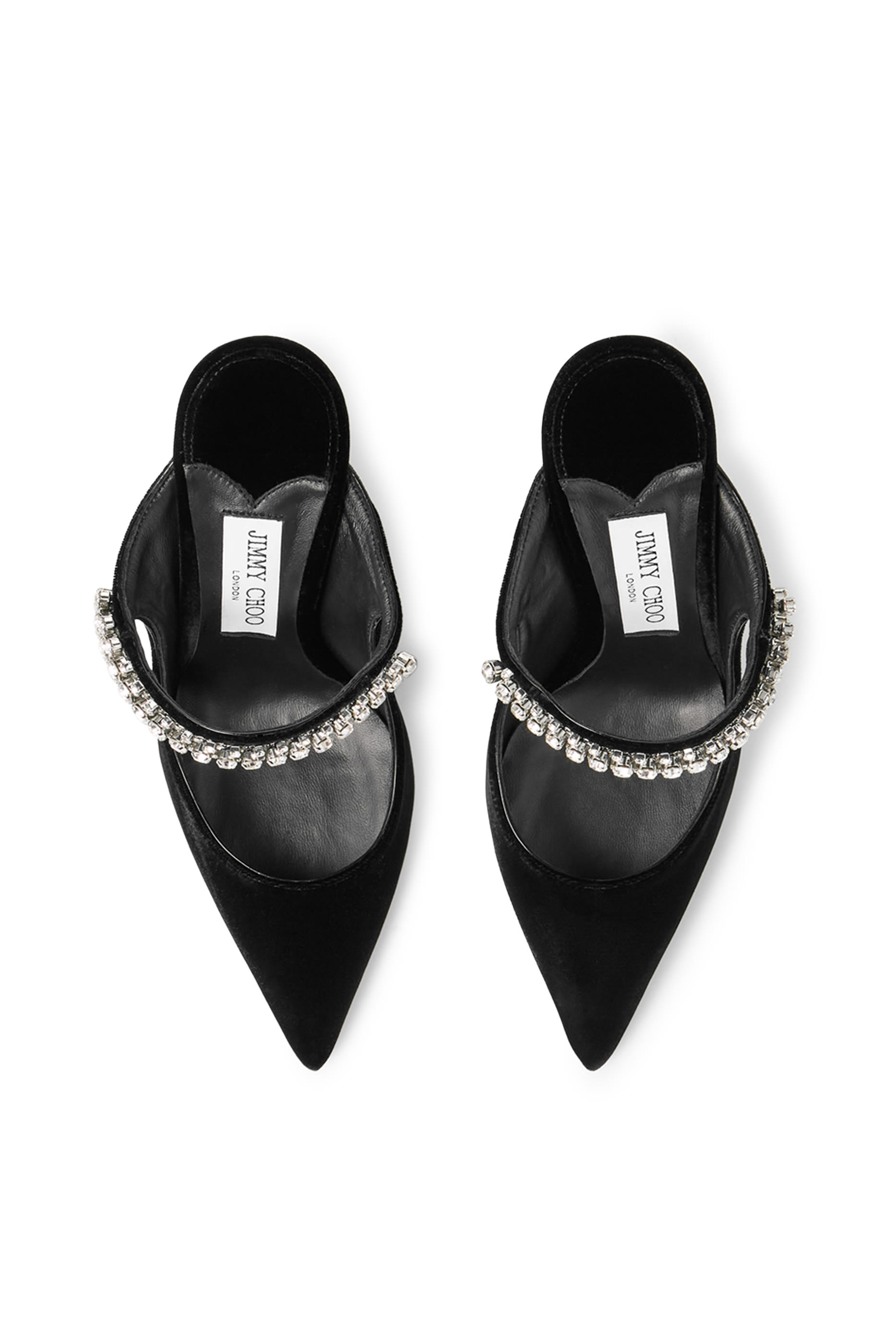 حذاء بينغ 100 مفتوح من الخلف