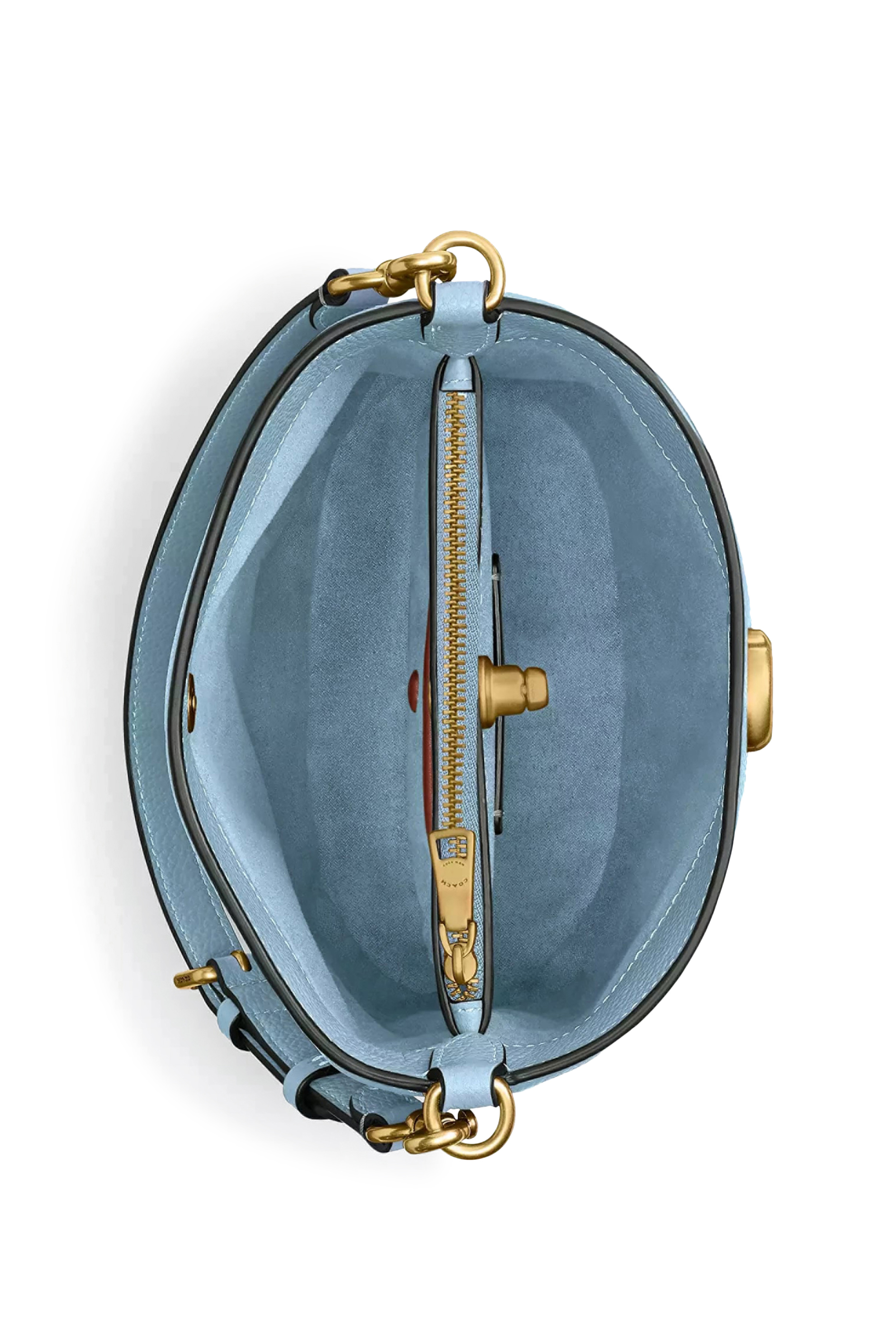 حقيبة باكيت ويلو 19 جلد ناعم