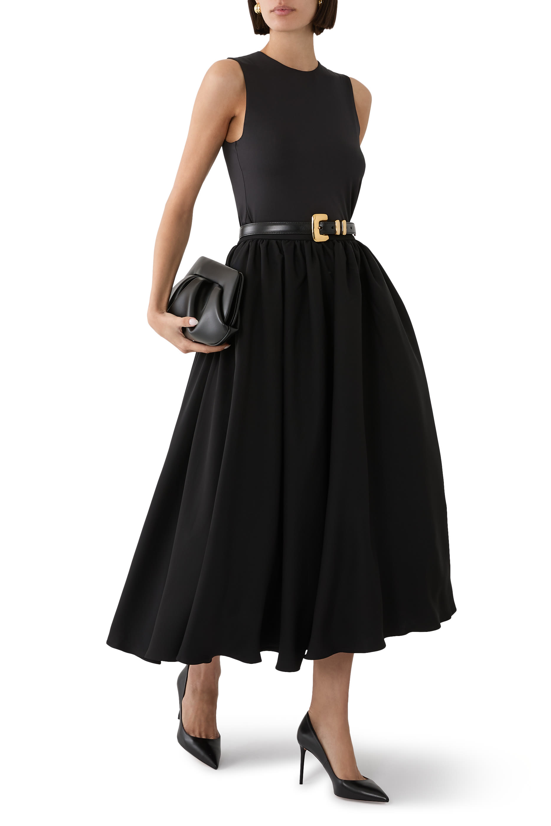 تنورة طويلة ألتميت ميوز بطيات