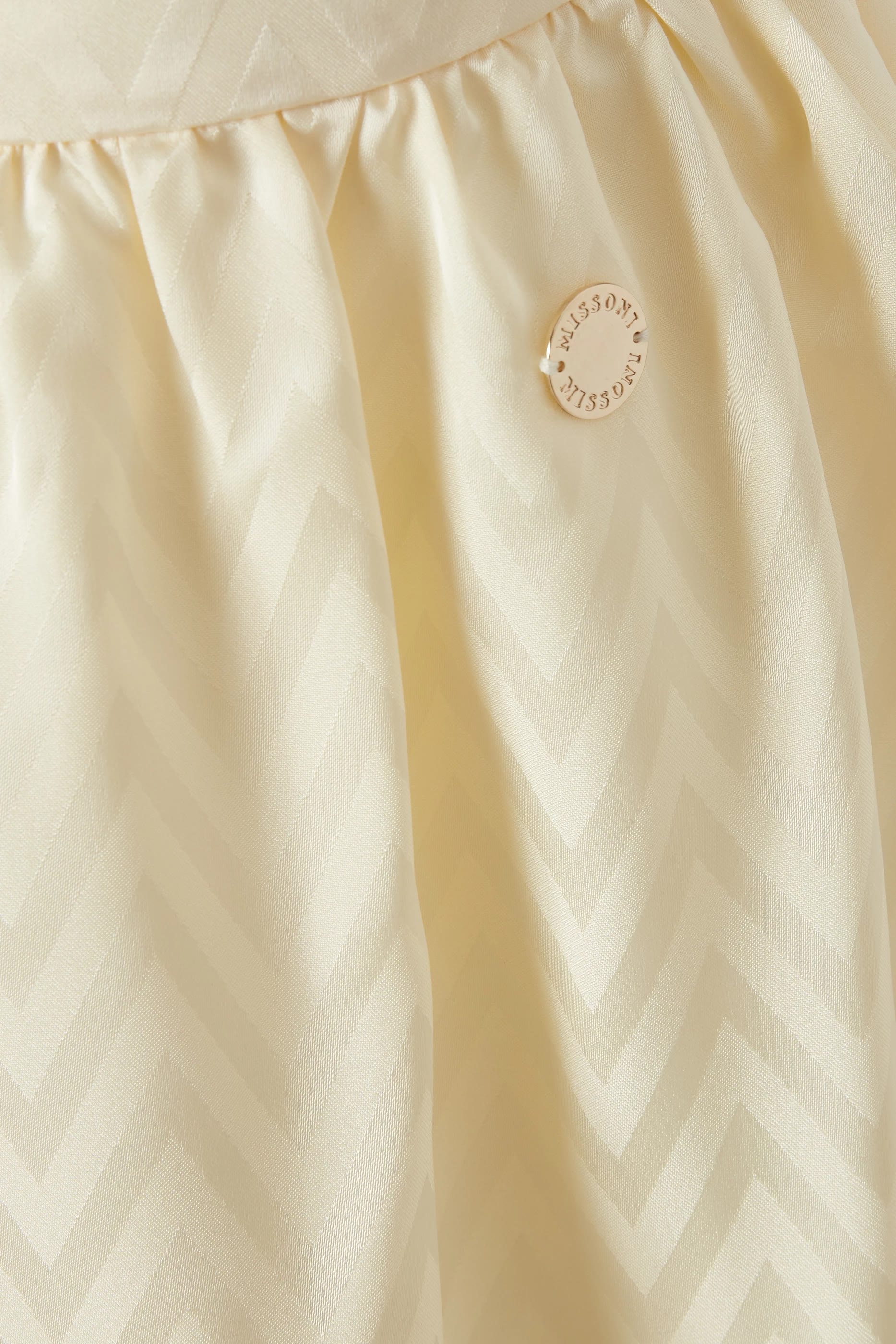 تنورة قصيرة شيفرون جاكار للأطفال