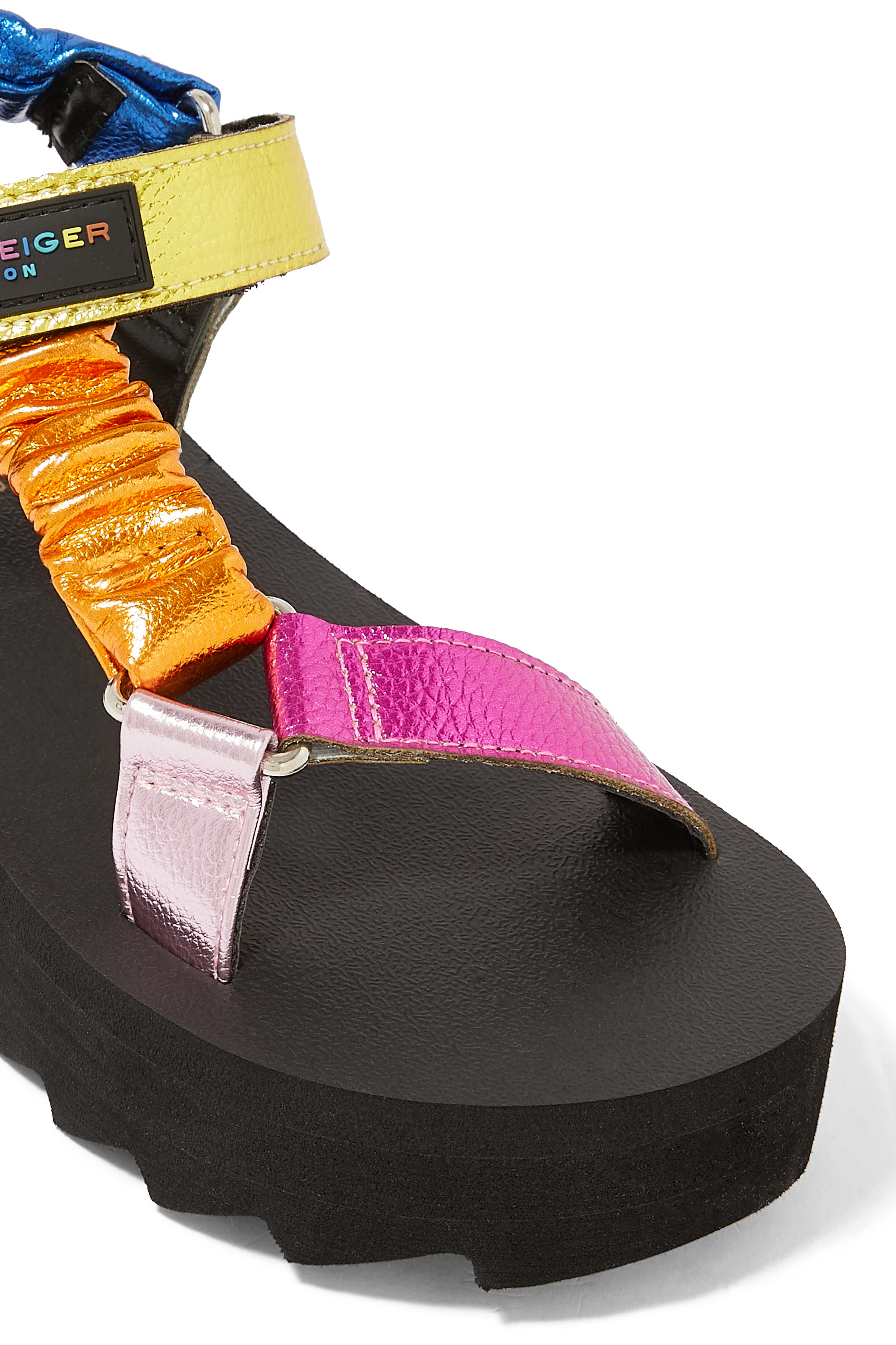 صندل ميني أوريون للأطفال جلد