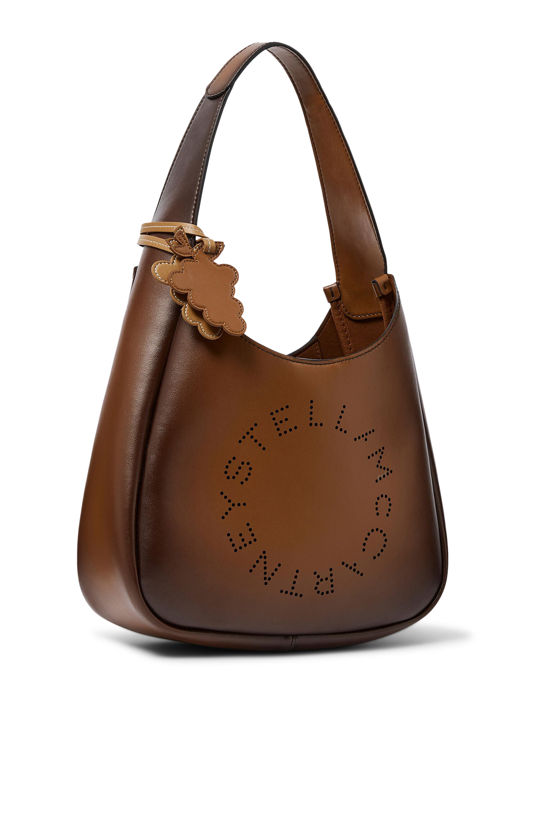 حقيبة كتف صغيرة بشعار الماركة