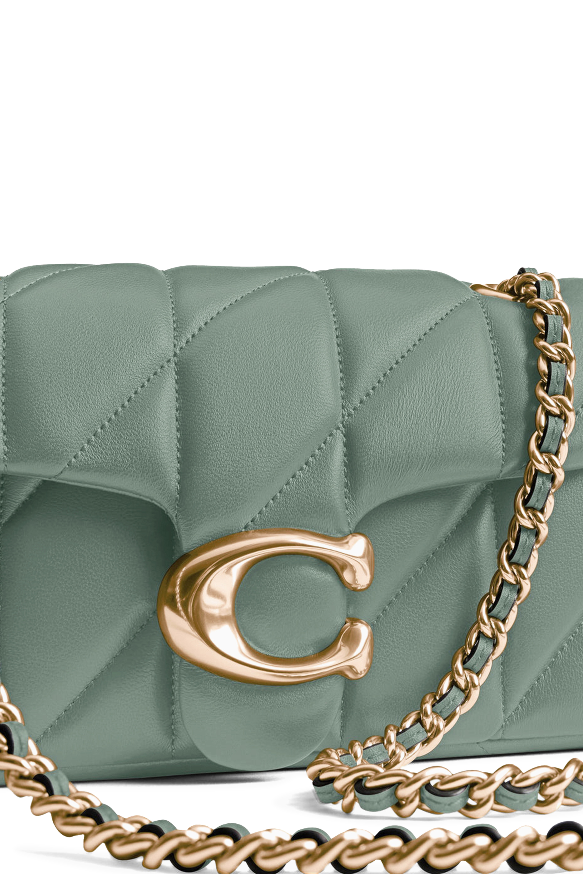 حقيبة كتف تابي 20 مبطنة