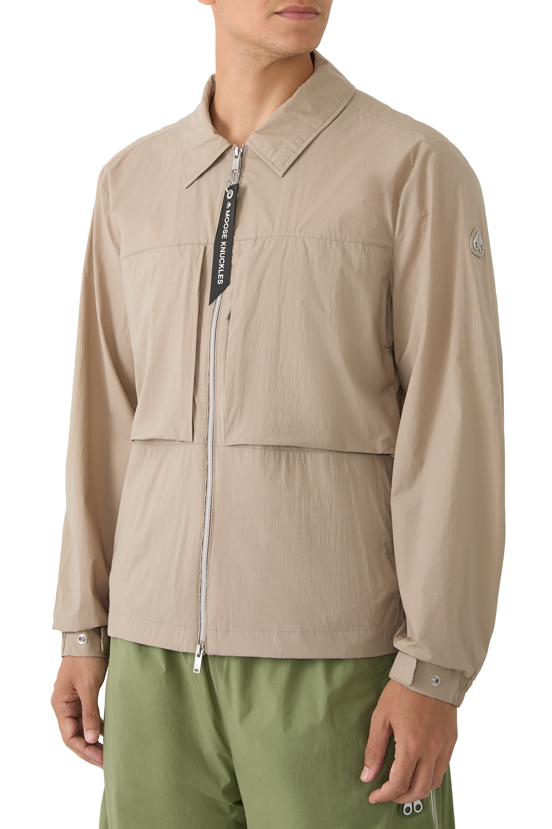 جاكيت بتصميم قميص ويفرلي