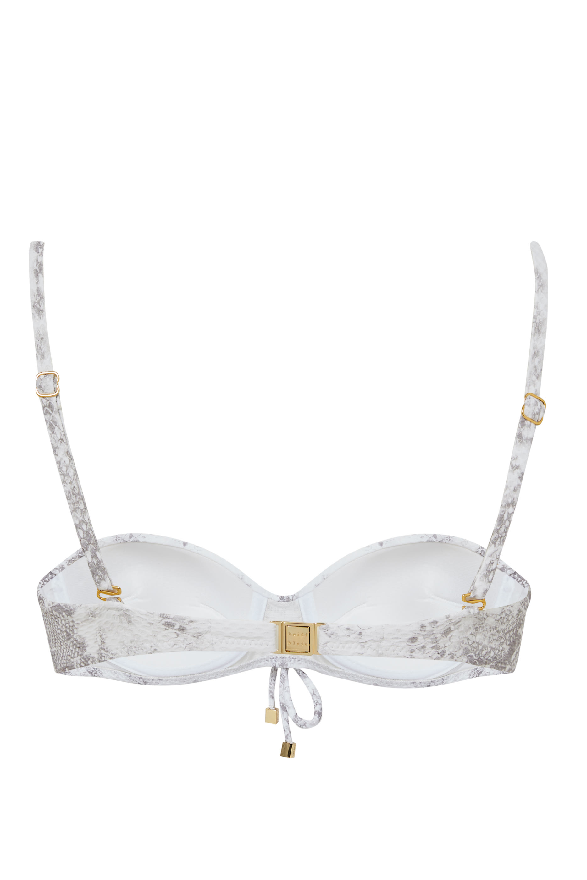 قطعة بيكيني علوية بتصميم باندو منحوت