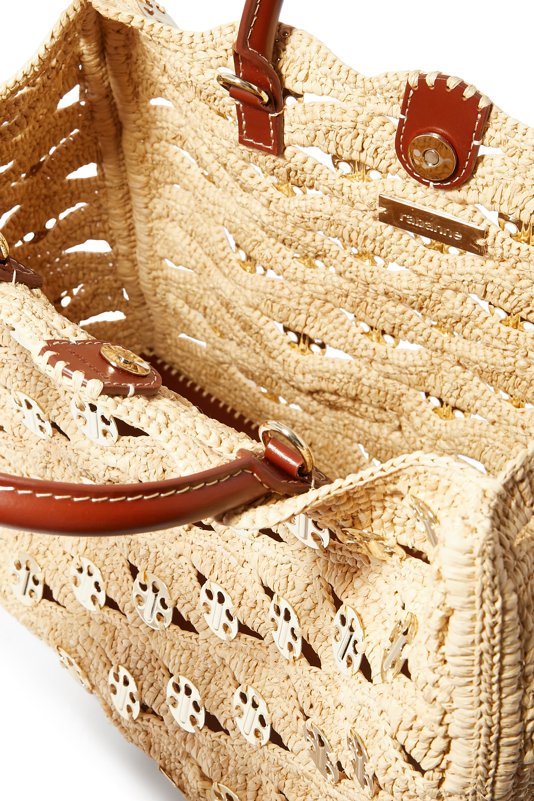 حقيبة يد خوص