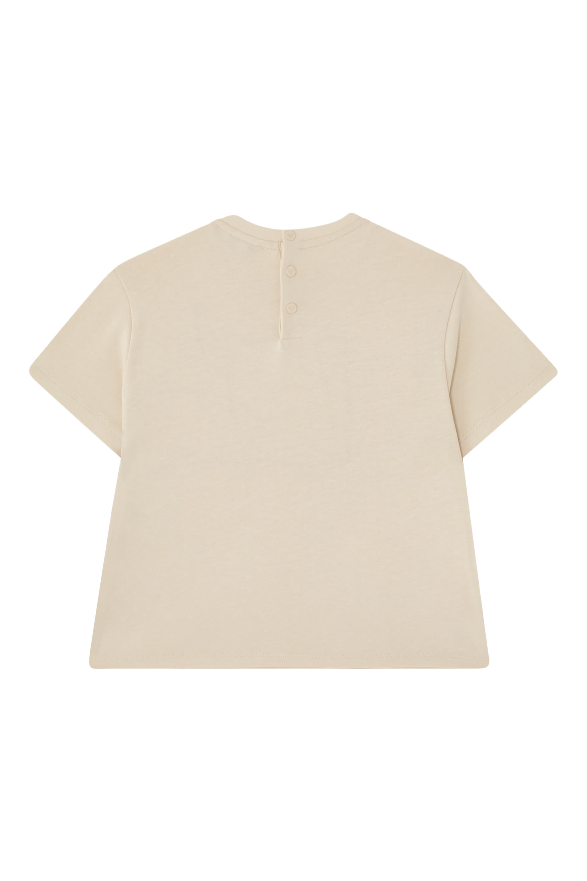 Kids  Logo Graphic Short Sleeve T-Shirt