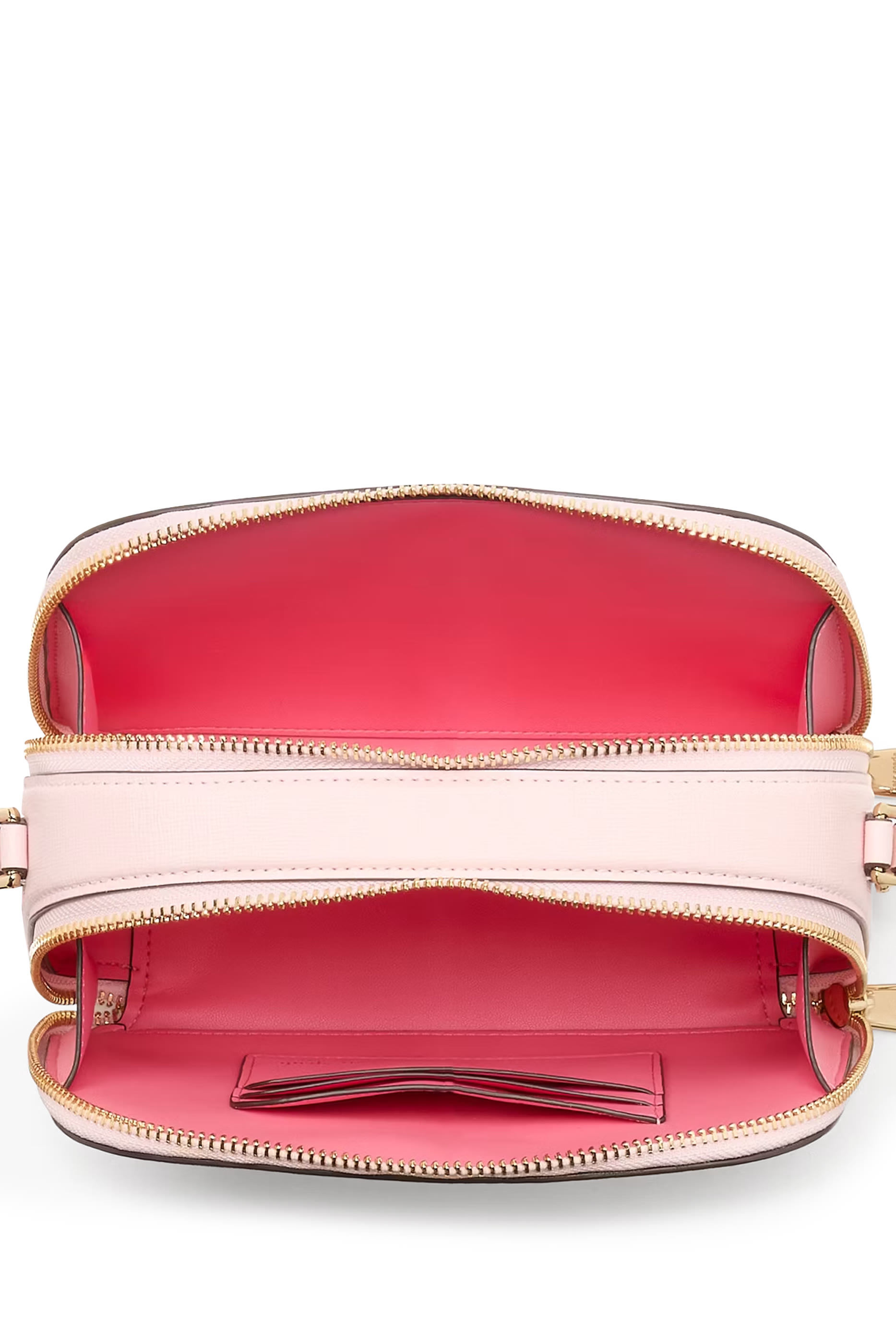 حقيبة كروس دوم ديفين بسحاب مزدوج