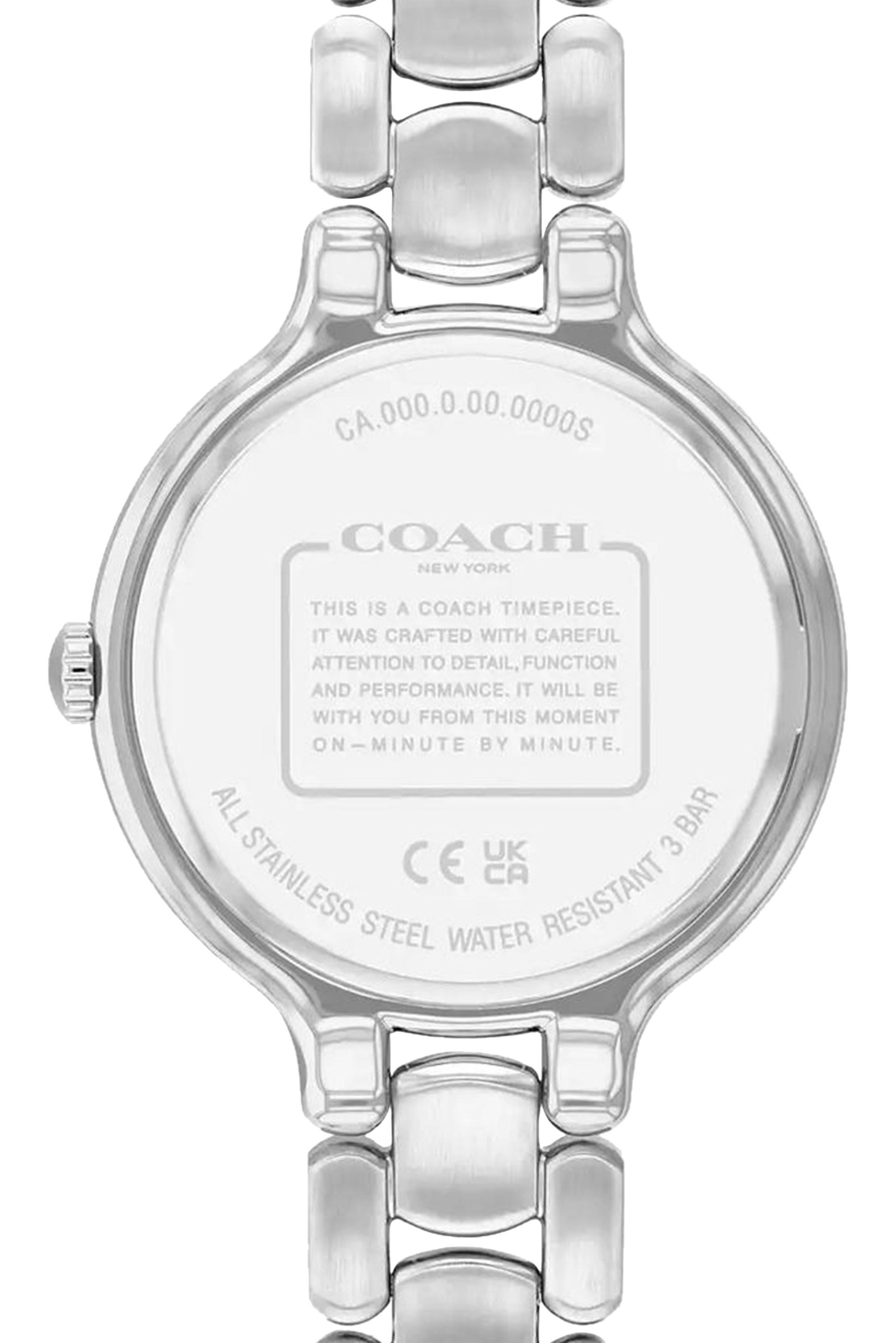 ساعة تشيلسي بزهور بنفسجية