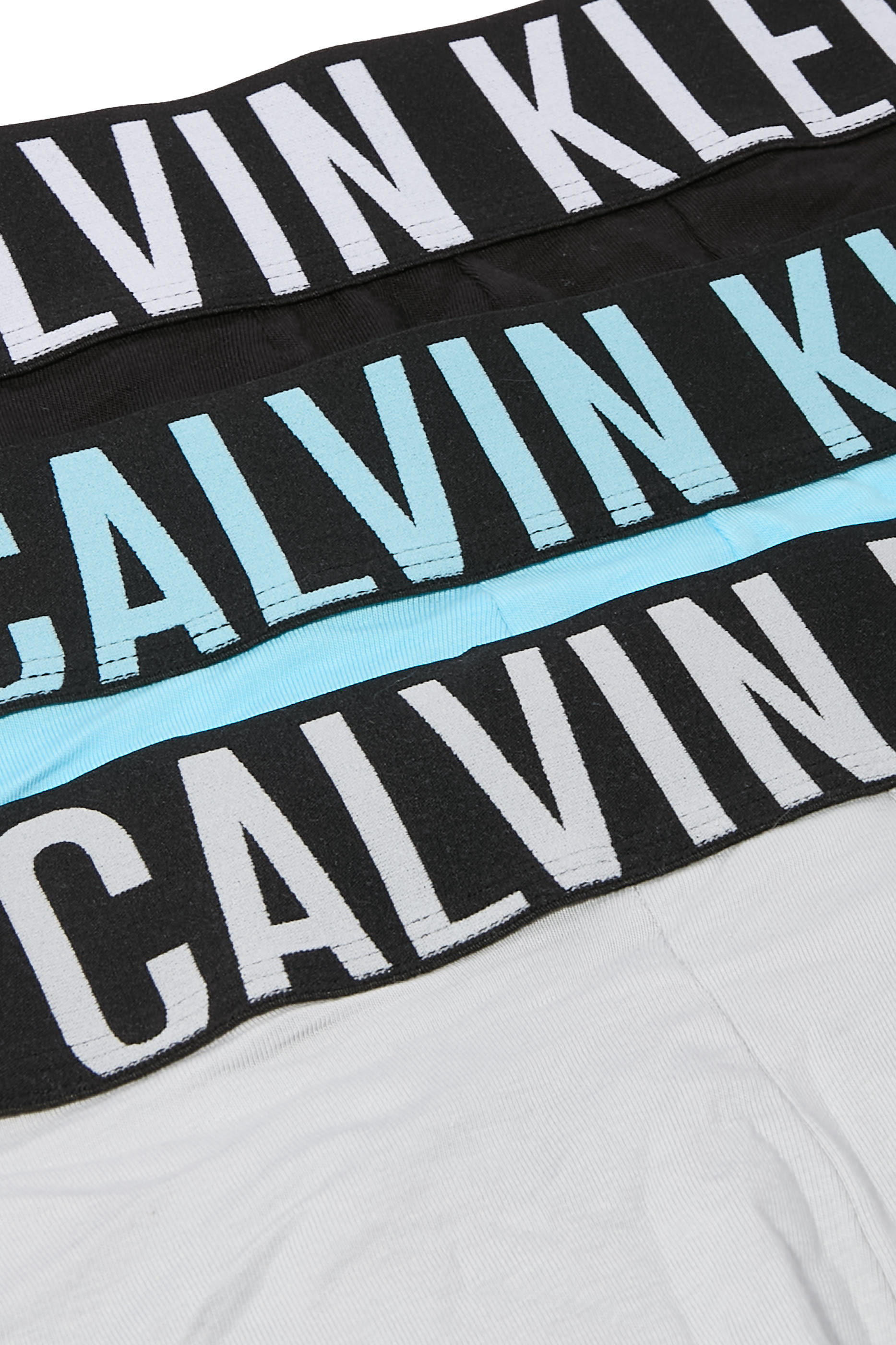 طقم بوكسر بشعار الماركة، 3 قطع