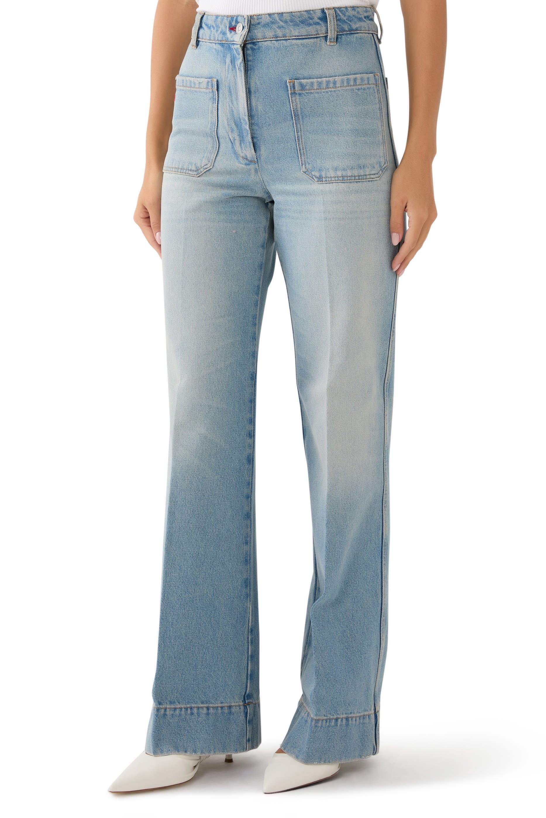 بنطال جينز ألينا