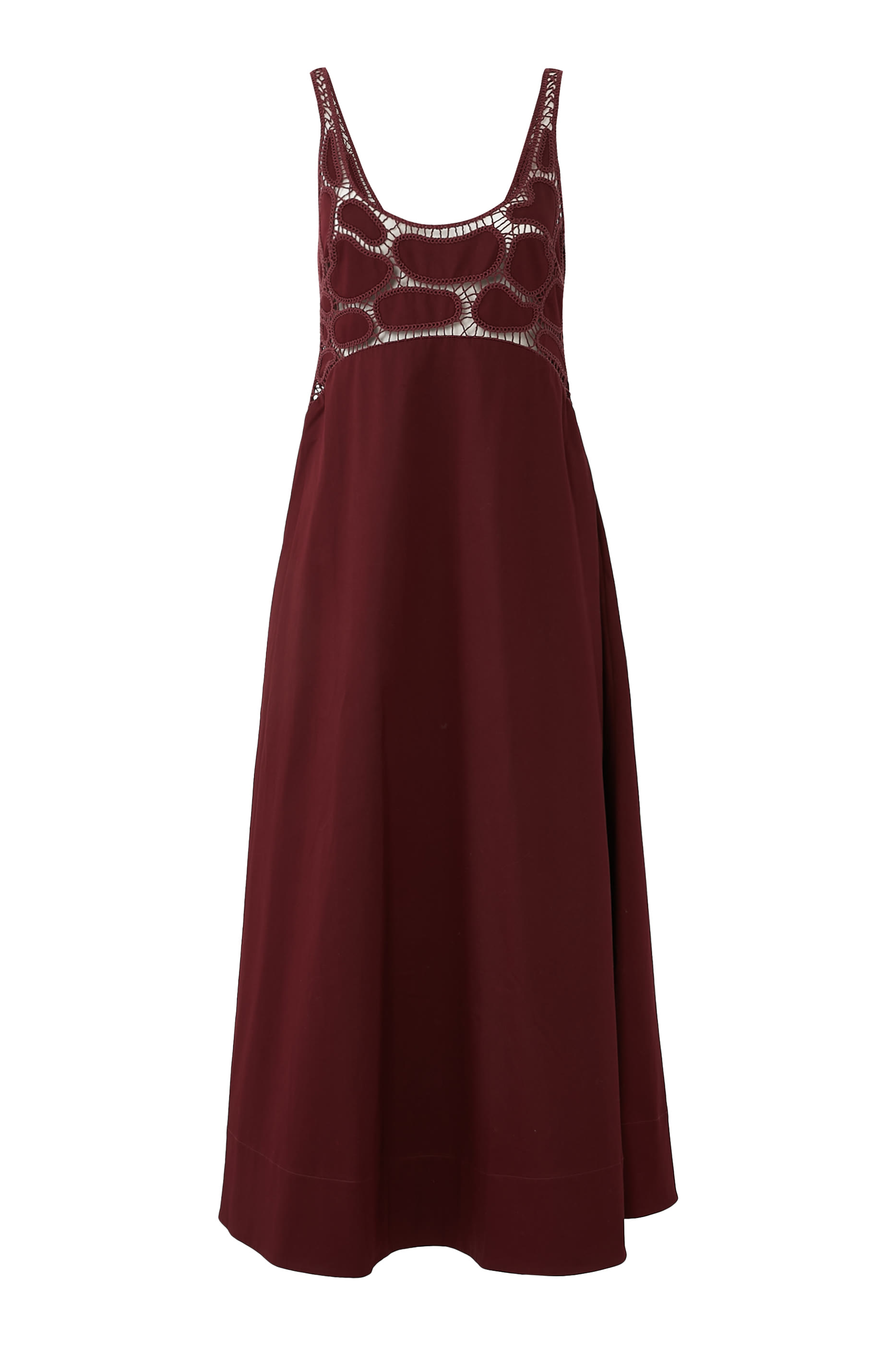 فستان والش مطرز