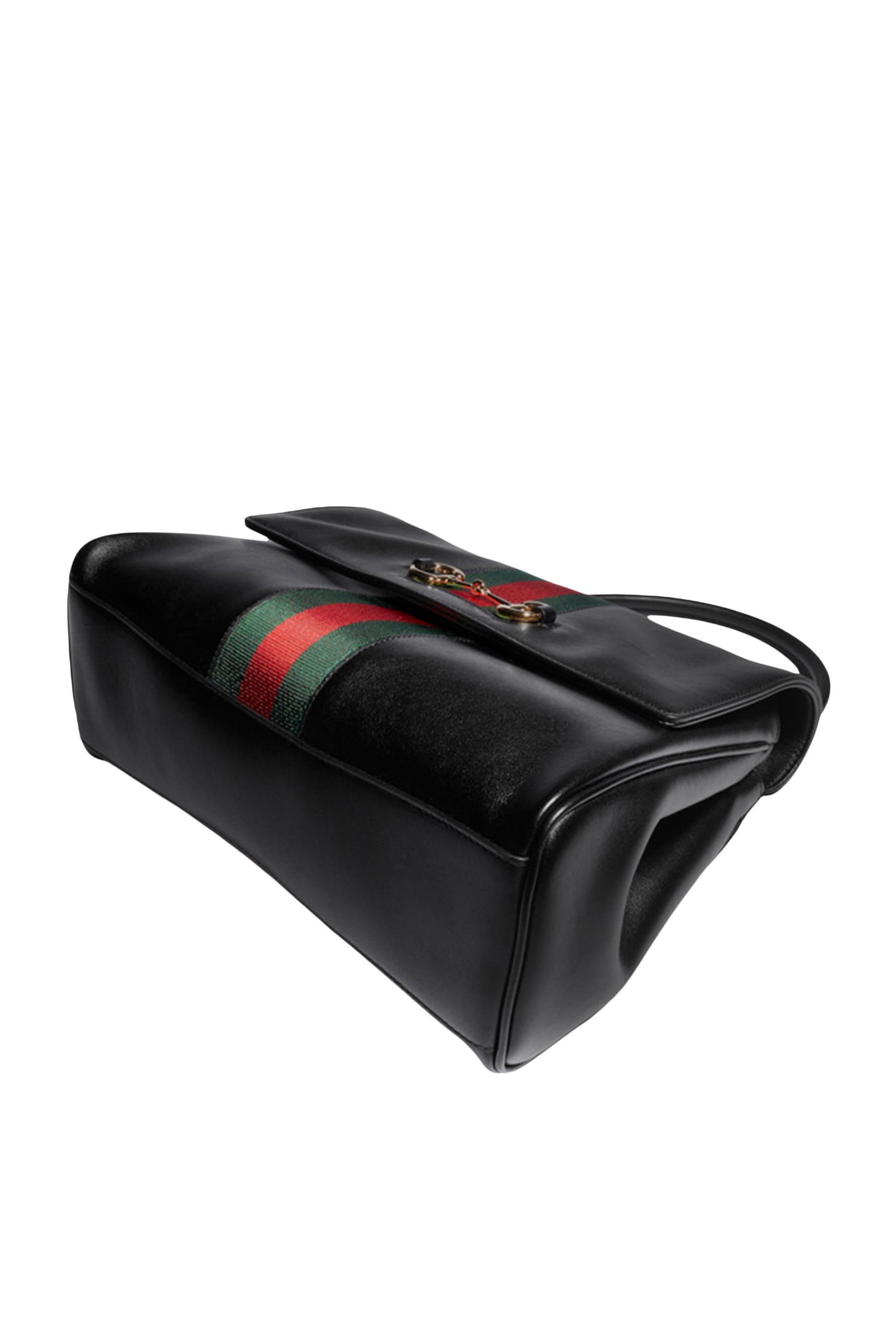 حقيبة باباراتزو متوسطة بيد علوية