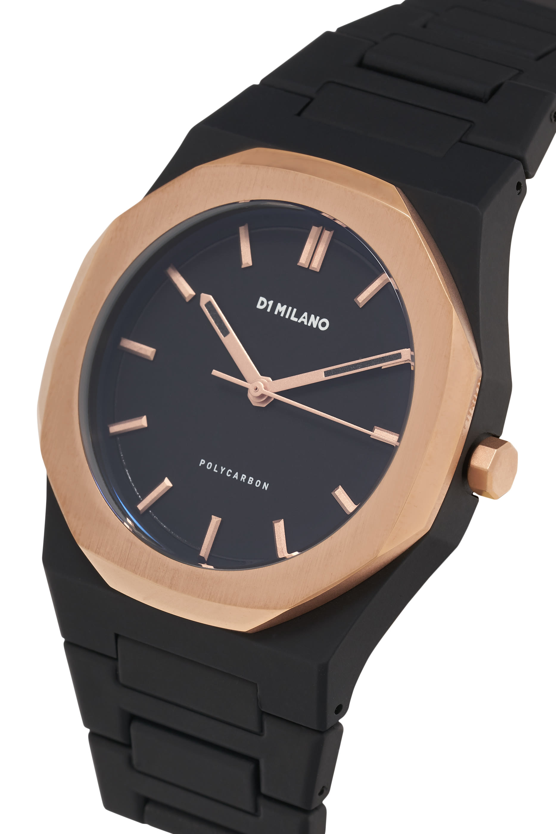 ساعة بولي كربون 40 مم