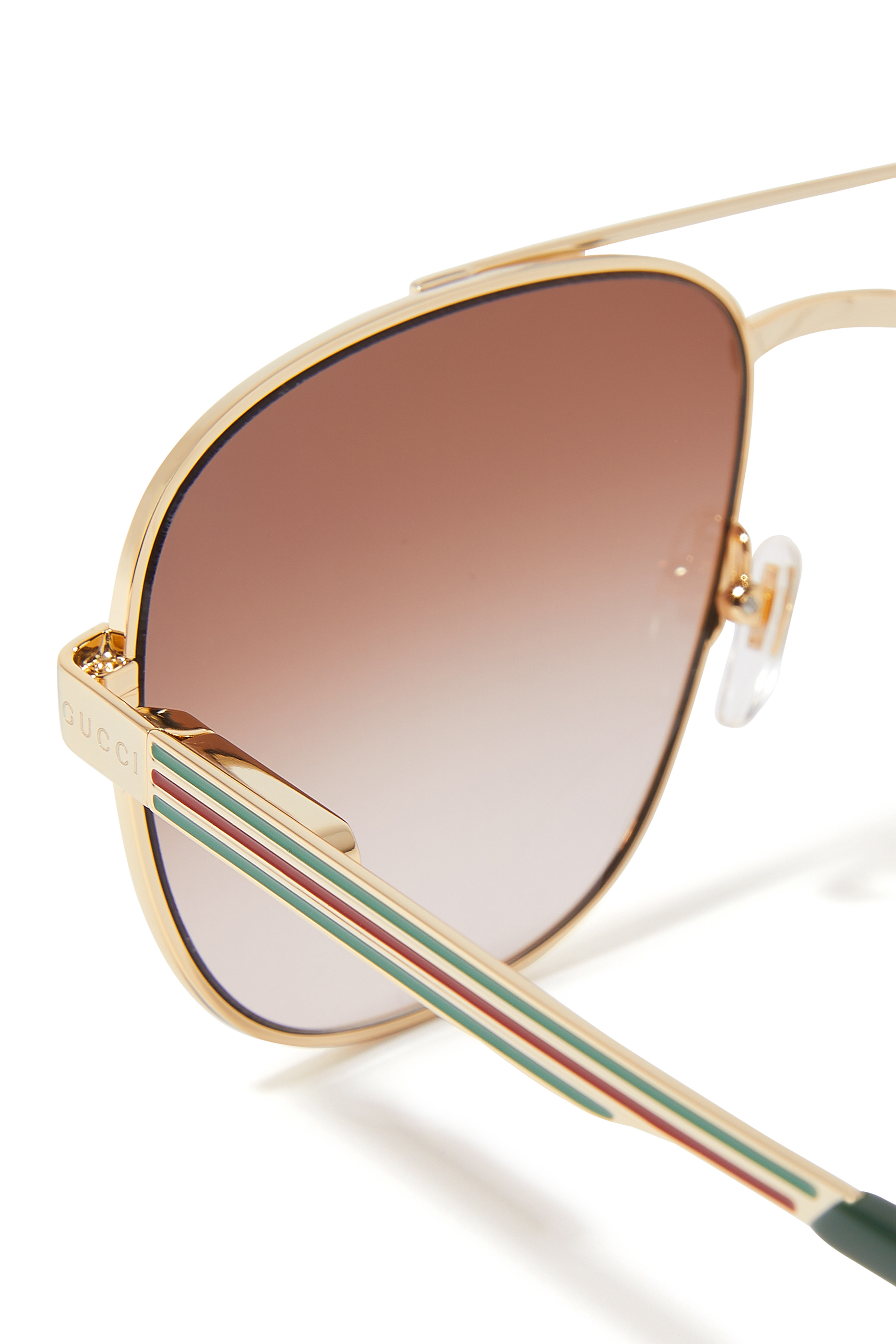 نظارة شمسية بإطار نافيجيتور معدن