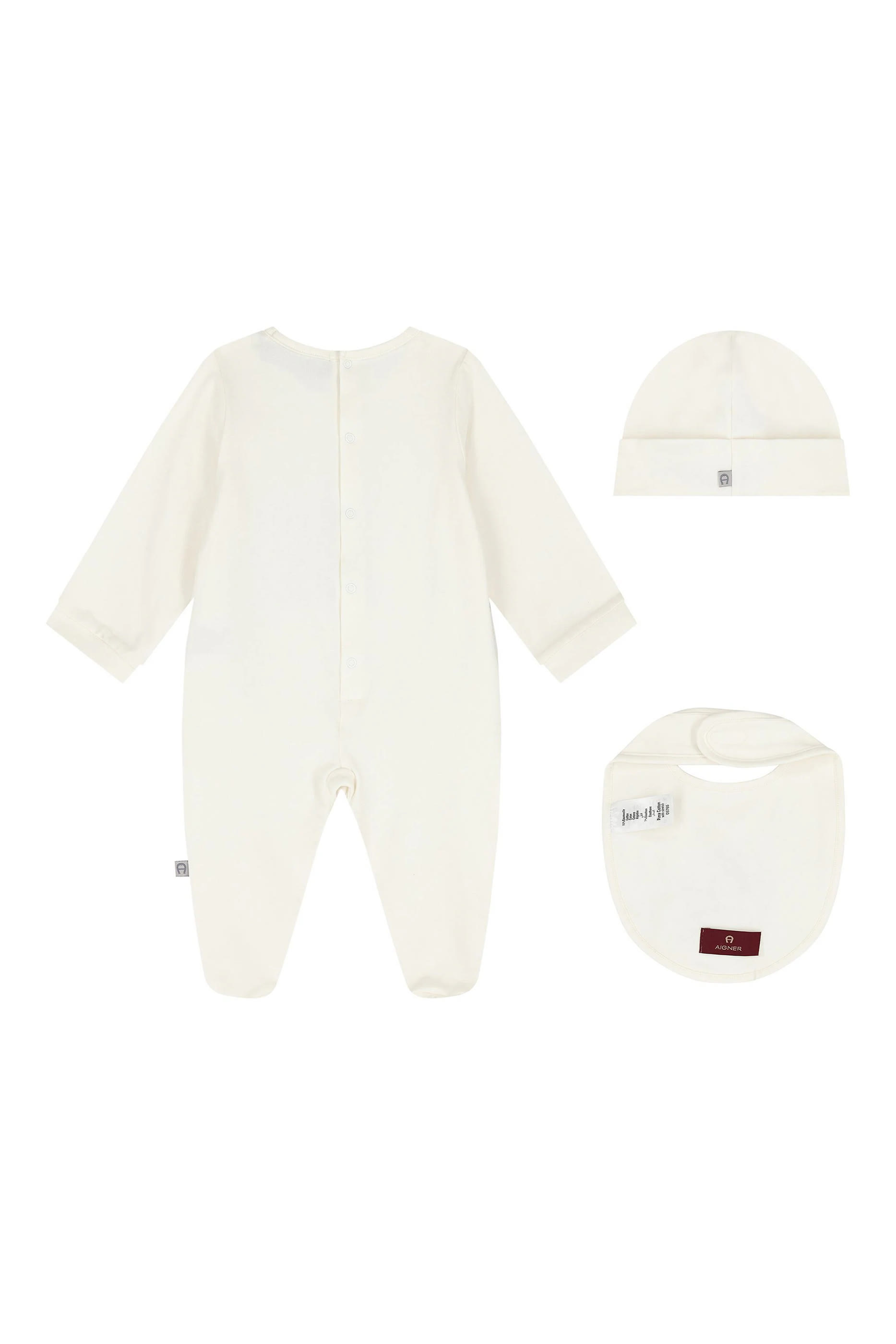 طقم هدايا بطبعات شعار الماركة للأطفال