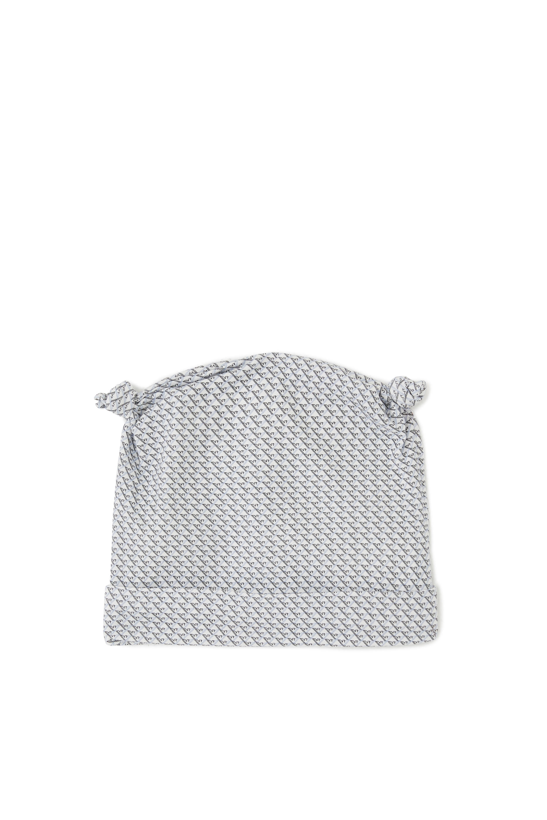 قبعة بيني بنقشة صغيرة لشعار النسر للأطفال