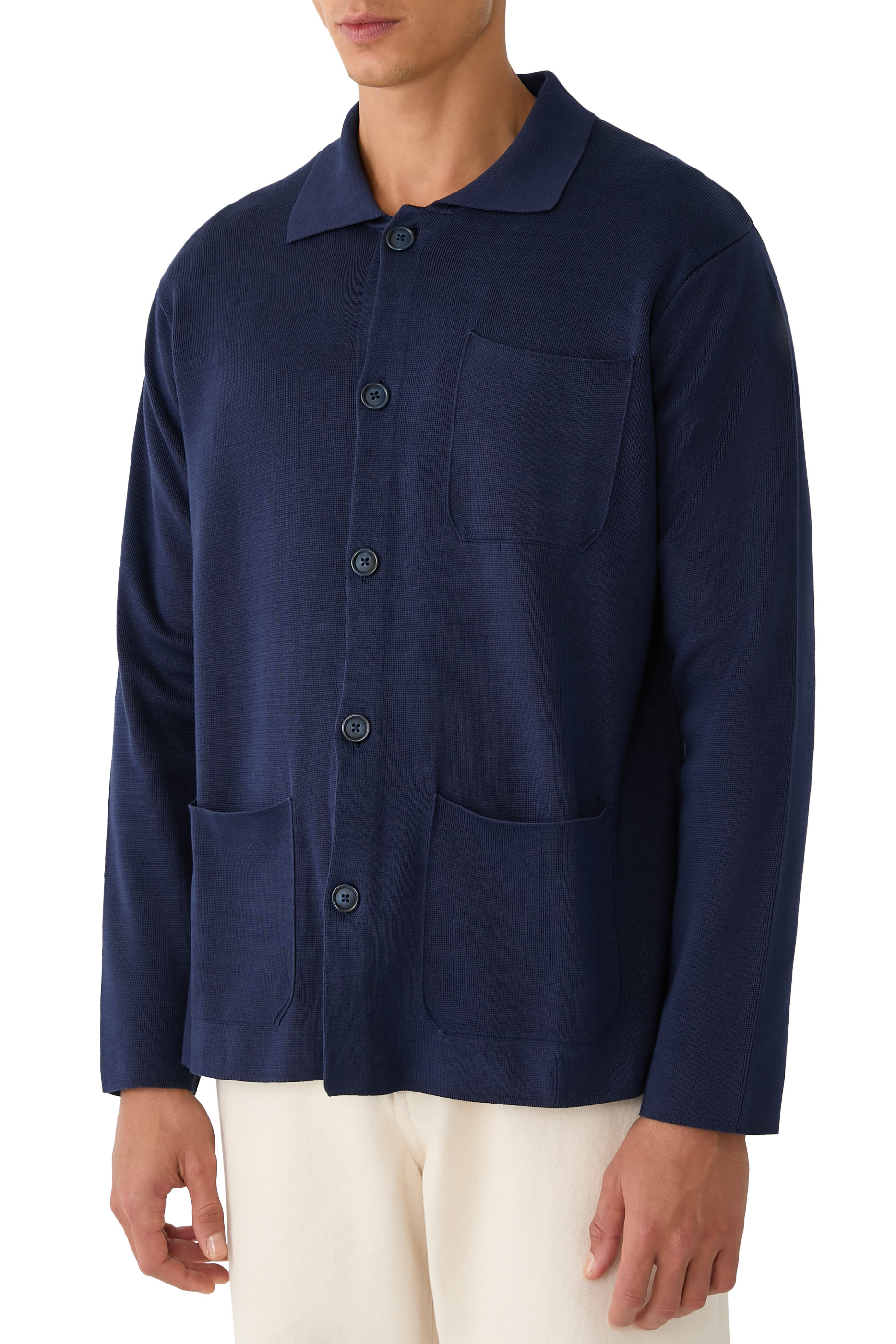 جاكيت مبلانو منسوج