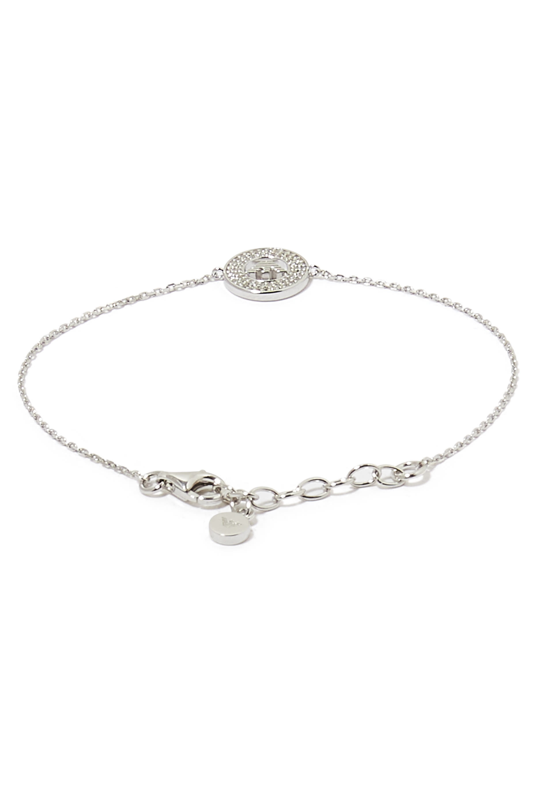 سوار بدلاية دائرية بشعار الماركة