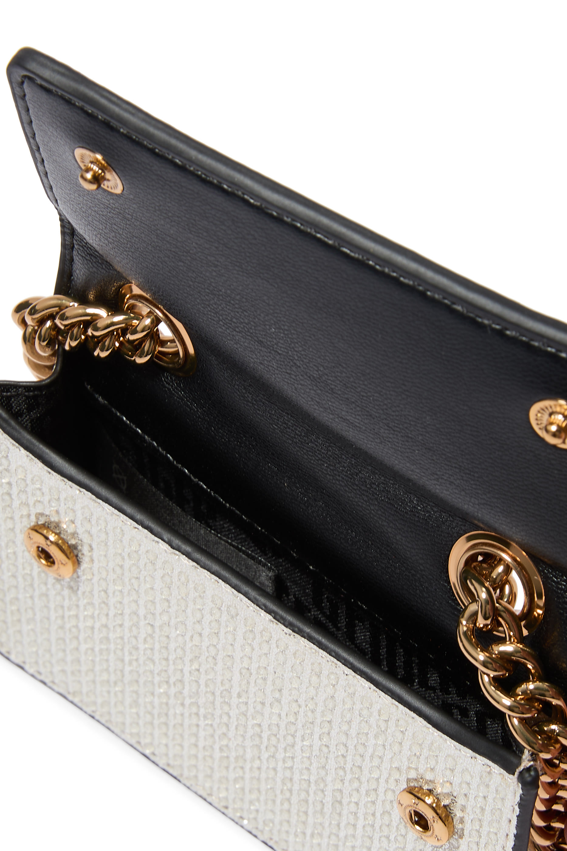 حقيبة كسنسينغتون صغيرة مرصعة بكريستال