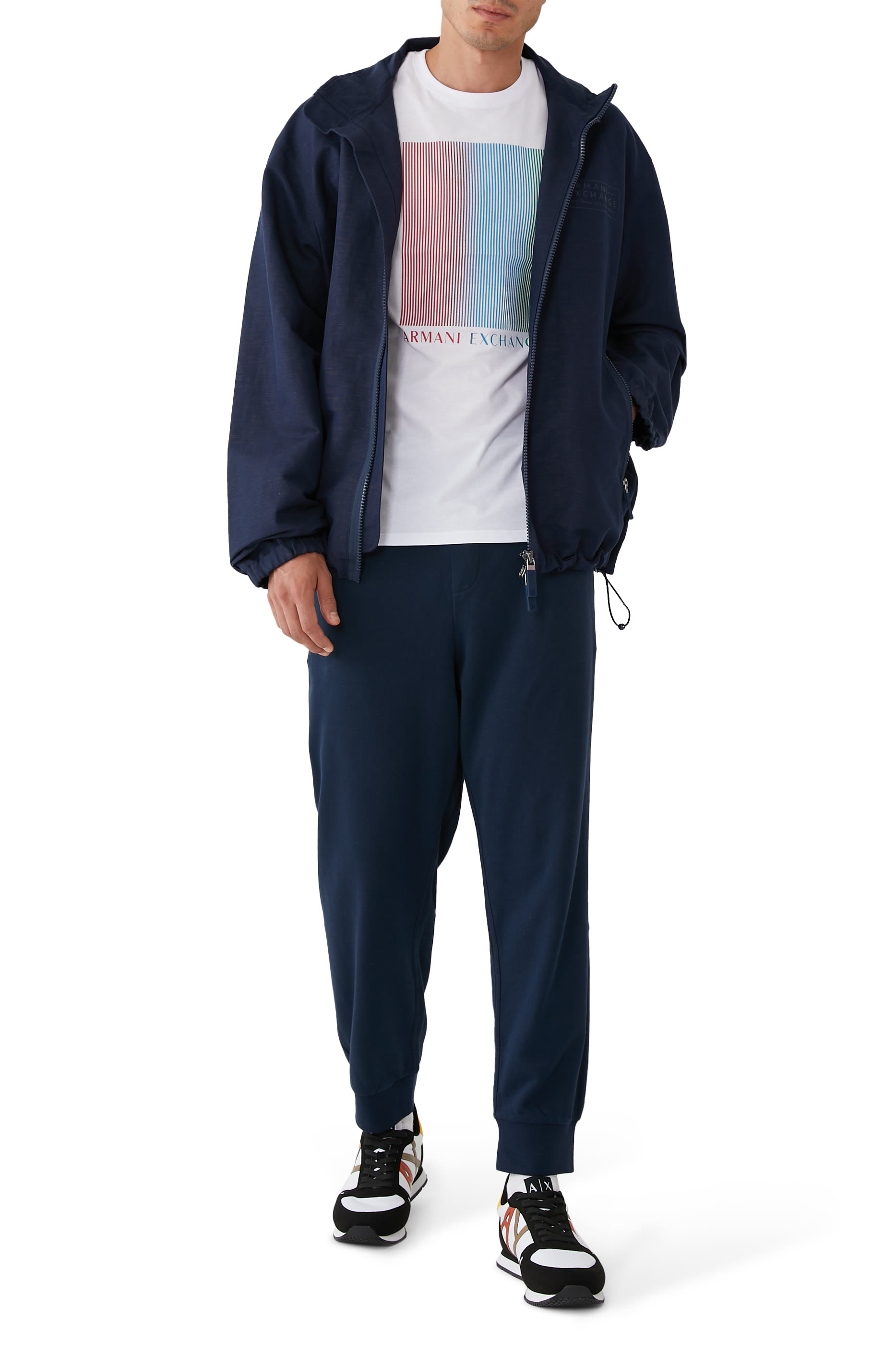 بنطال رياضي ميتا ناتشر بطبعات شعار الماركة