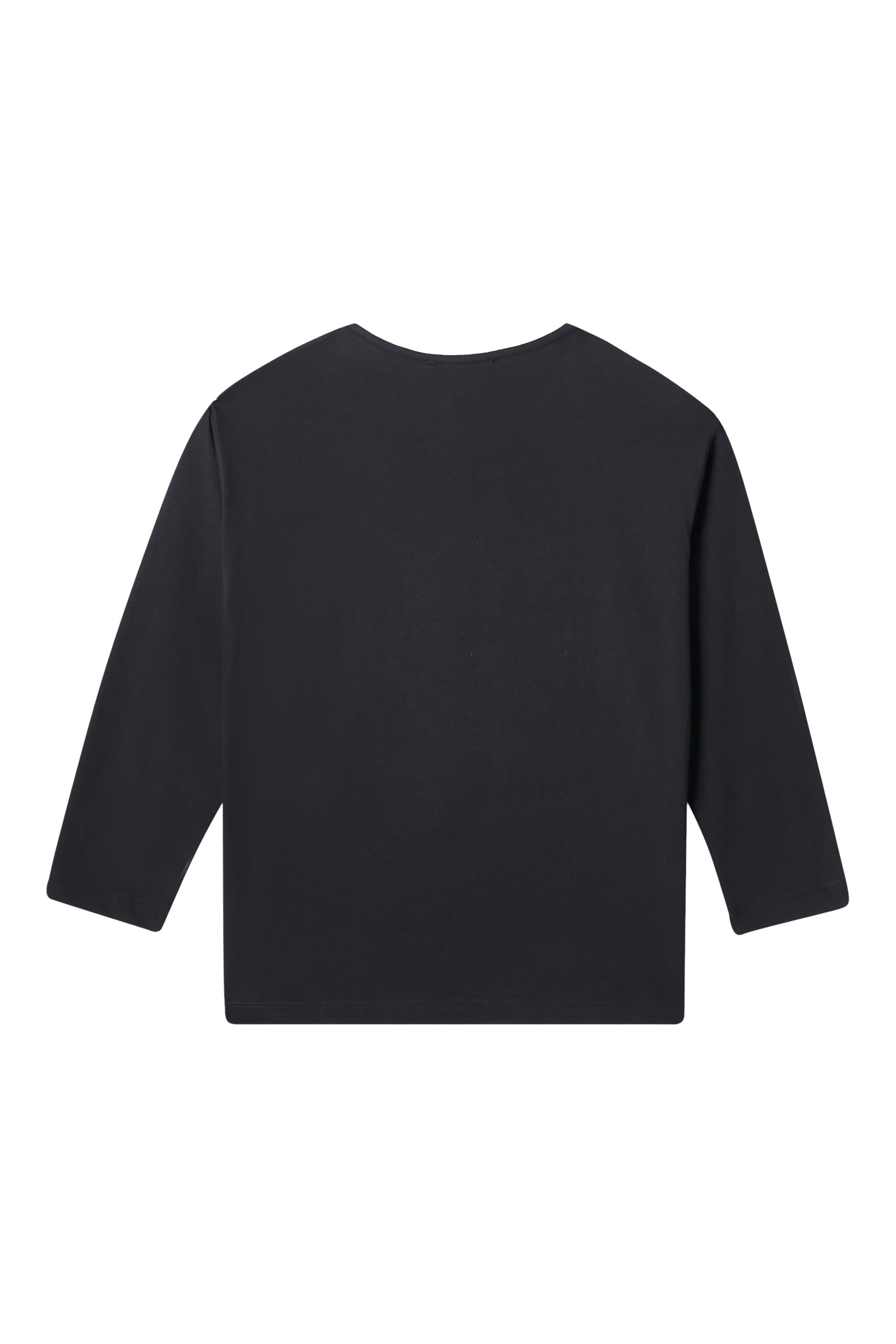 تيشيرت بطبعة شعار الماركة غرافيكية للأطفال