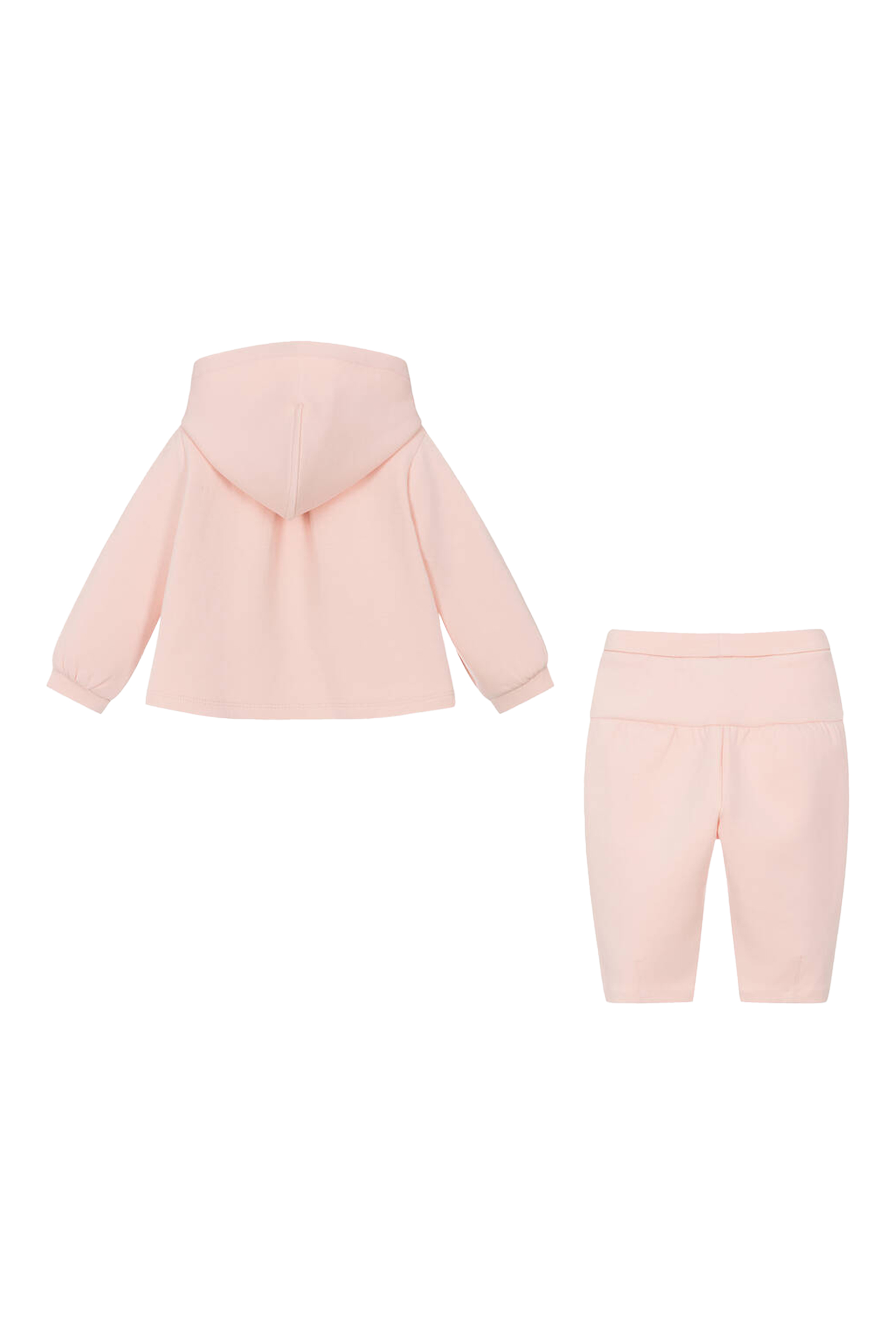 طقم بدلة رياضية بشريط شريط شعار الماركة للأطفال