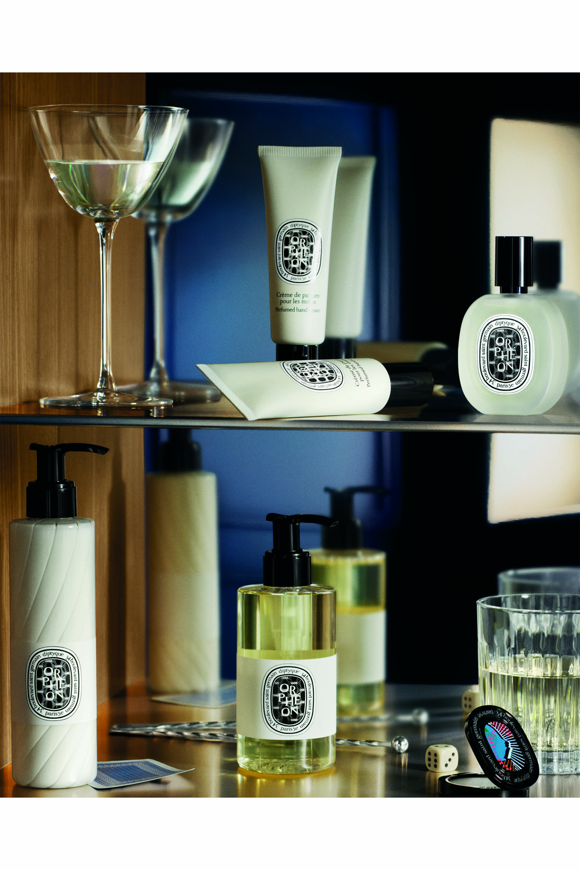 عطر أورفيون للشعر