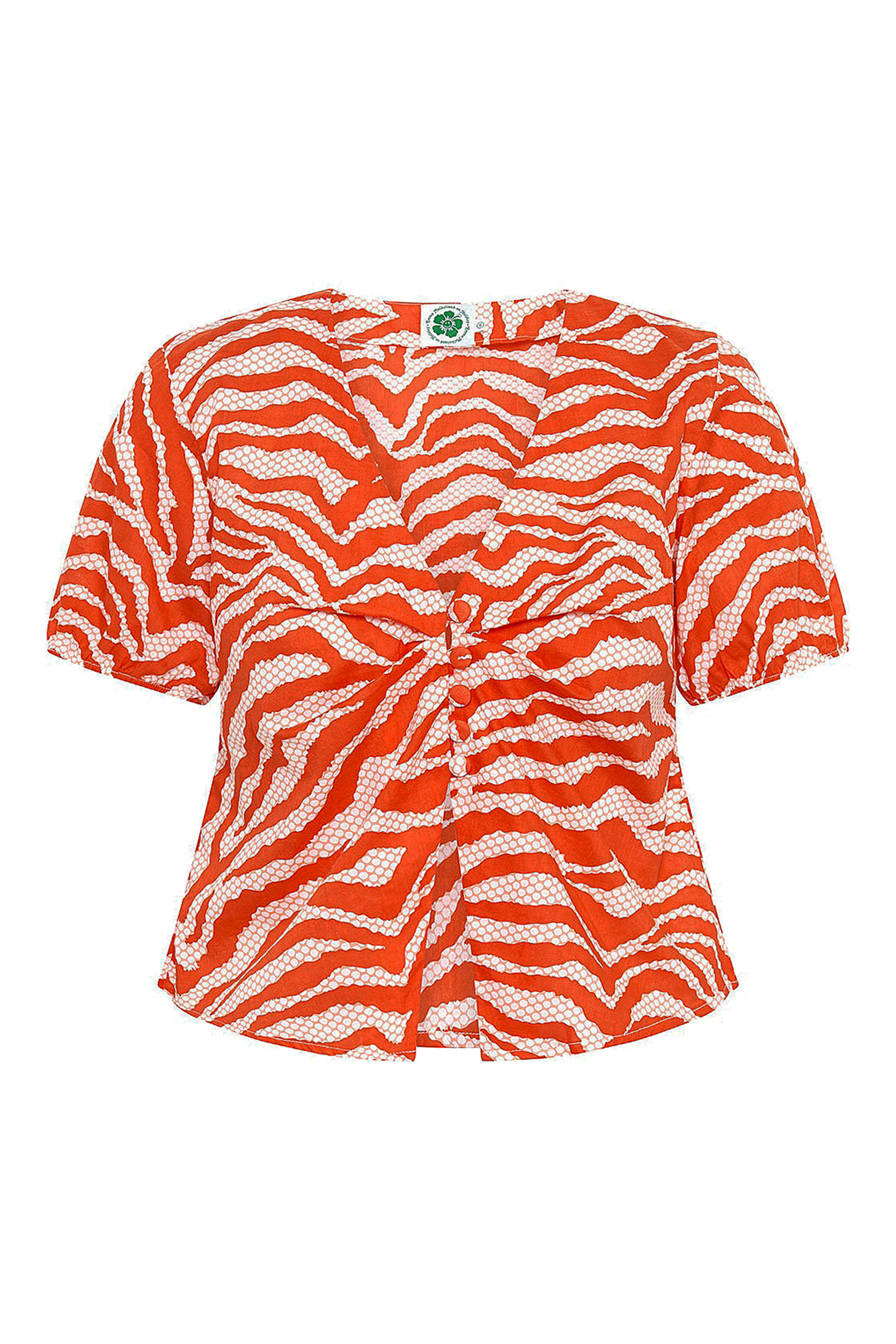 بلوزة روكسبري قطن