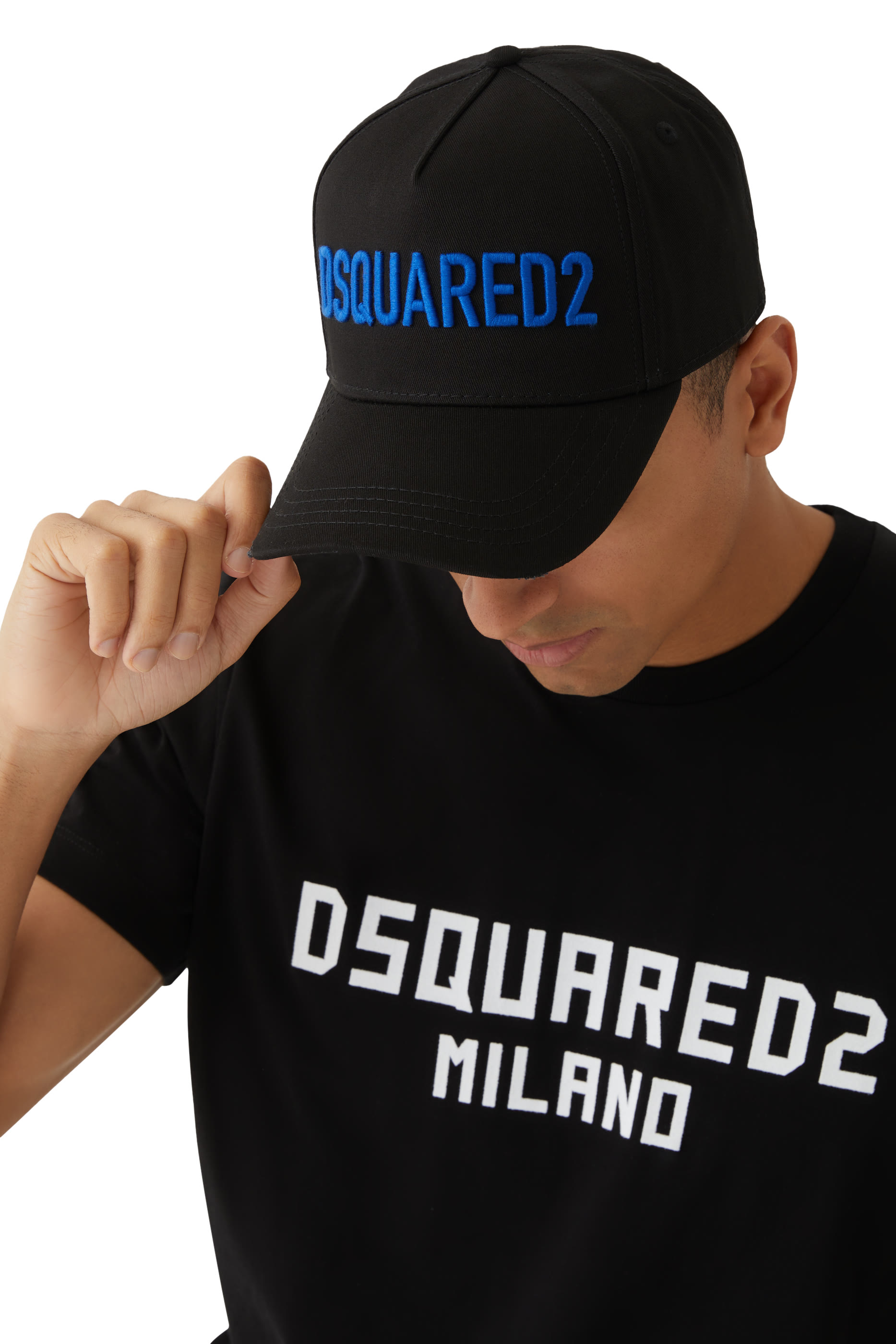 Embroidered Logo Baseball Cap