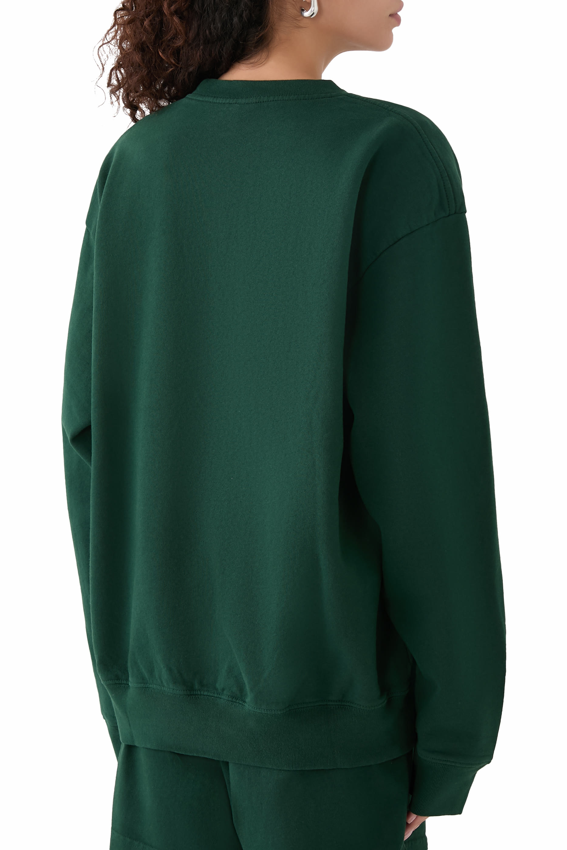 سويت شيرت ان واي 94 بياقة ضيقة