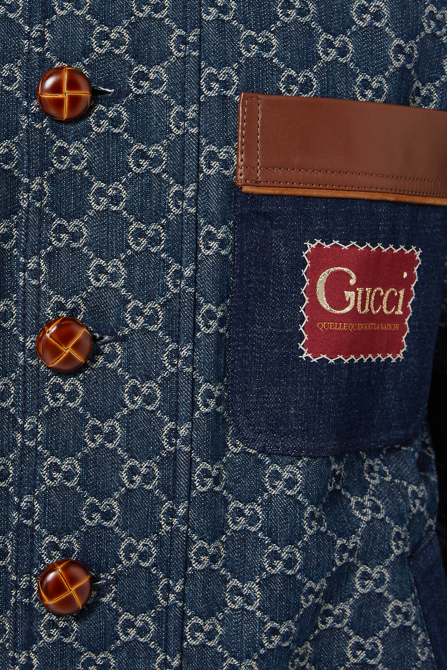 جاكيت بومبر دينم عضوي صديق للبيئة