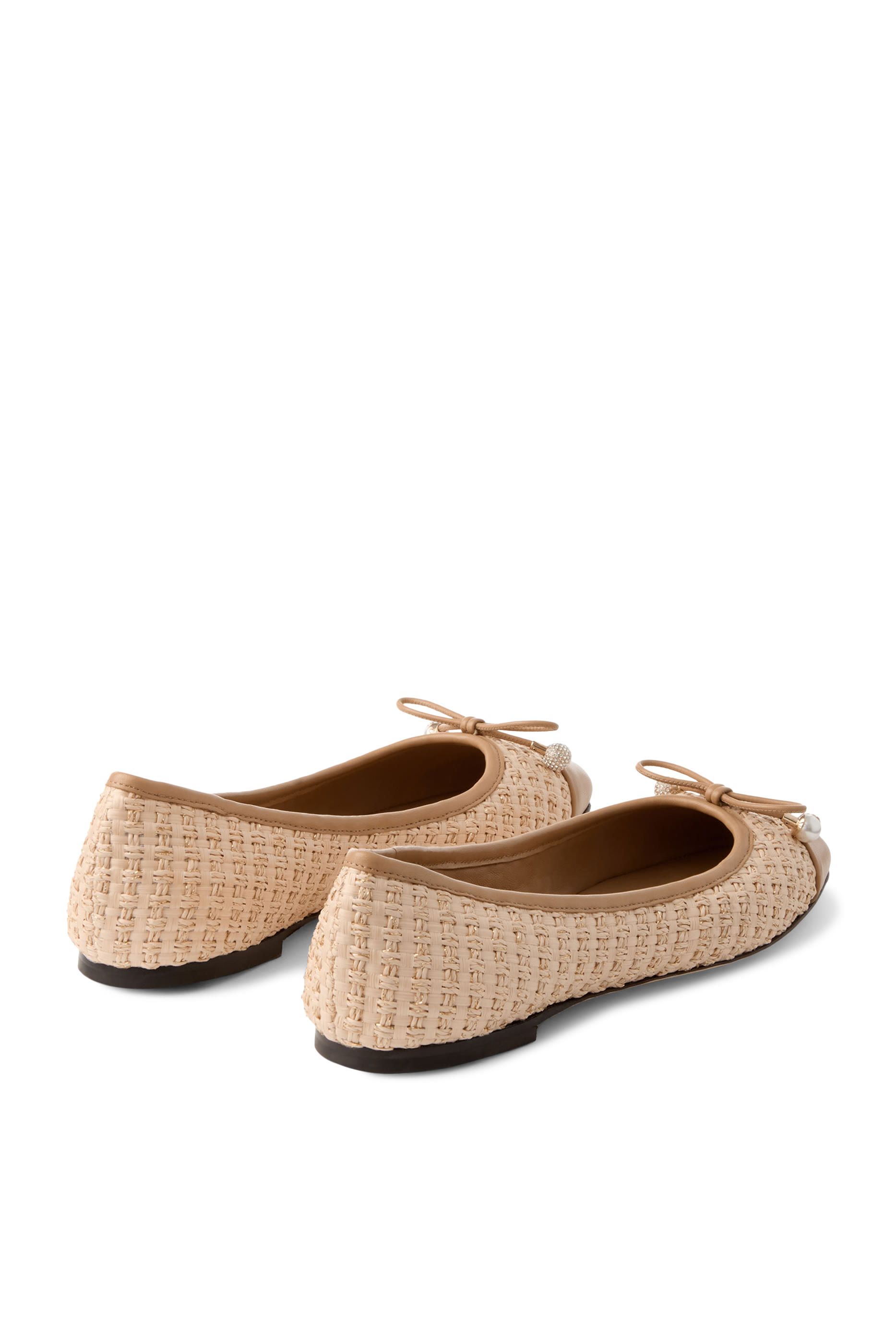 حذاء باليرينا بكعب مسطح