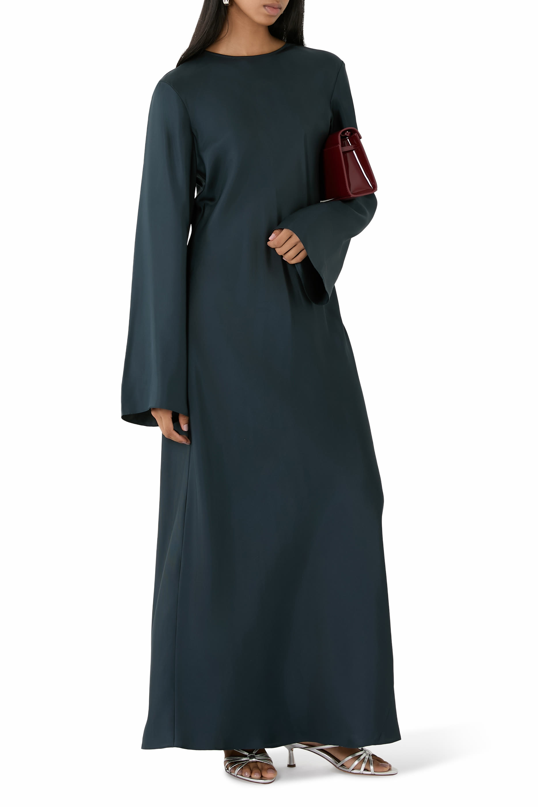 Signature Silk Dress