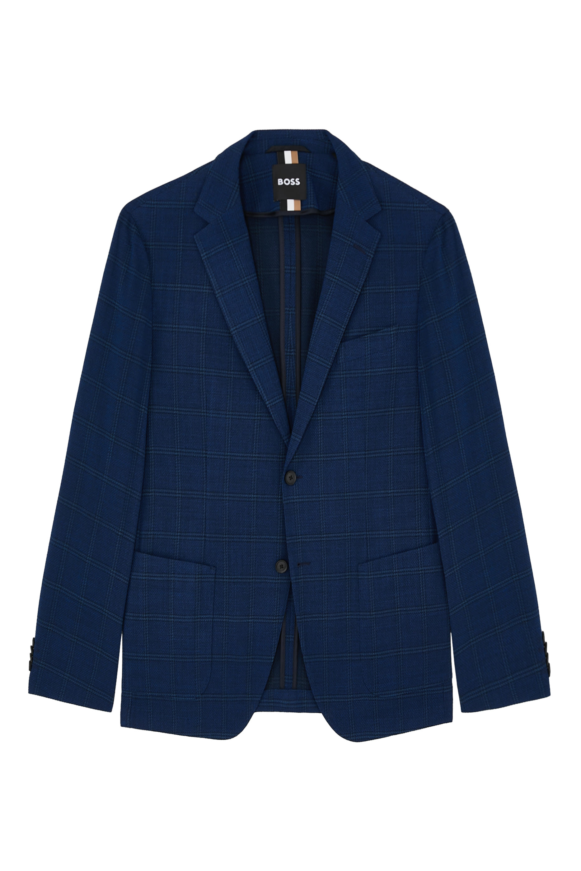 C-Jaye Checkered Wool Jacket