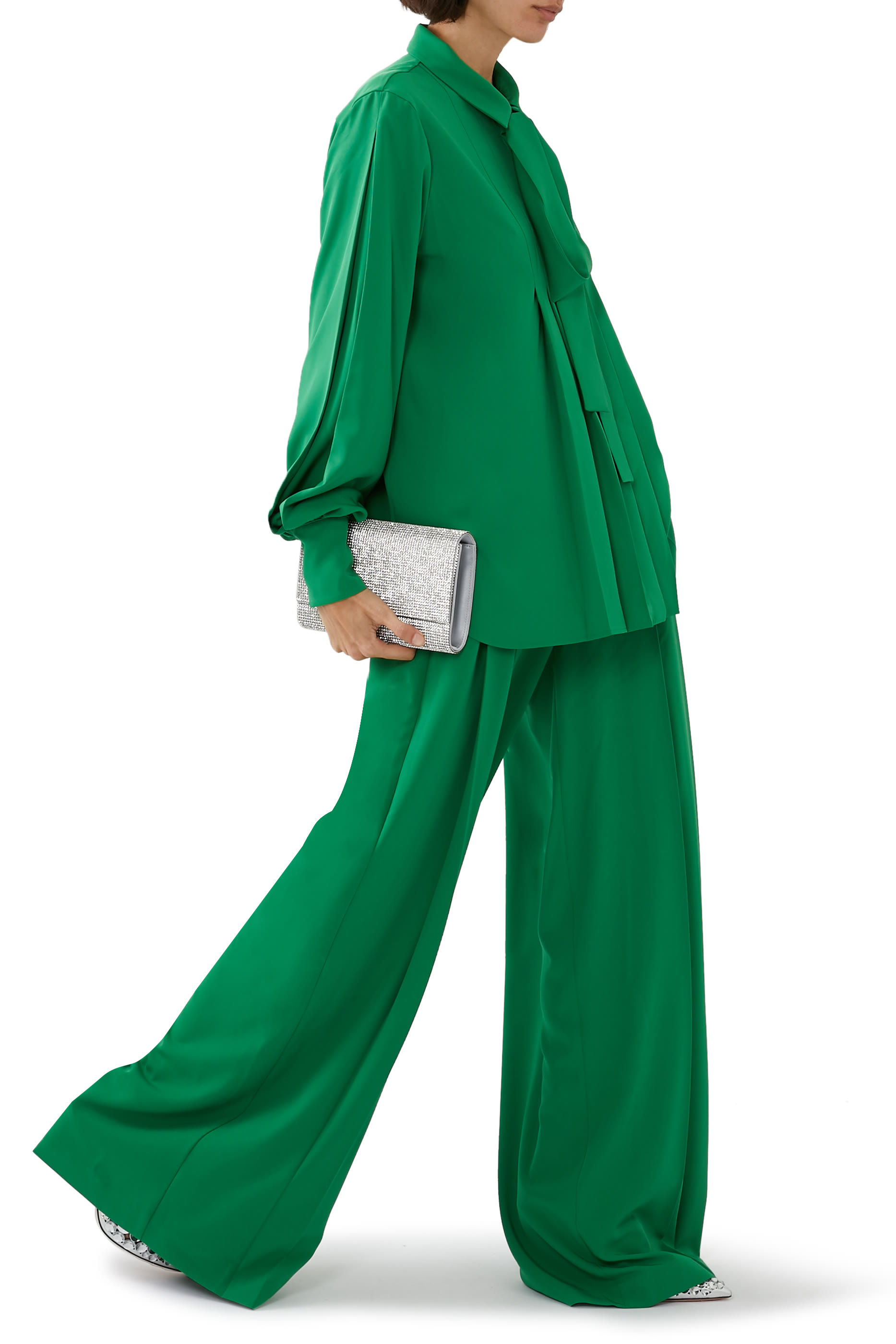 قميص كريب خفيف الوزن