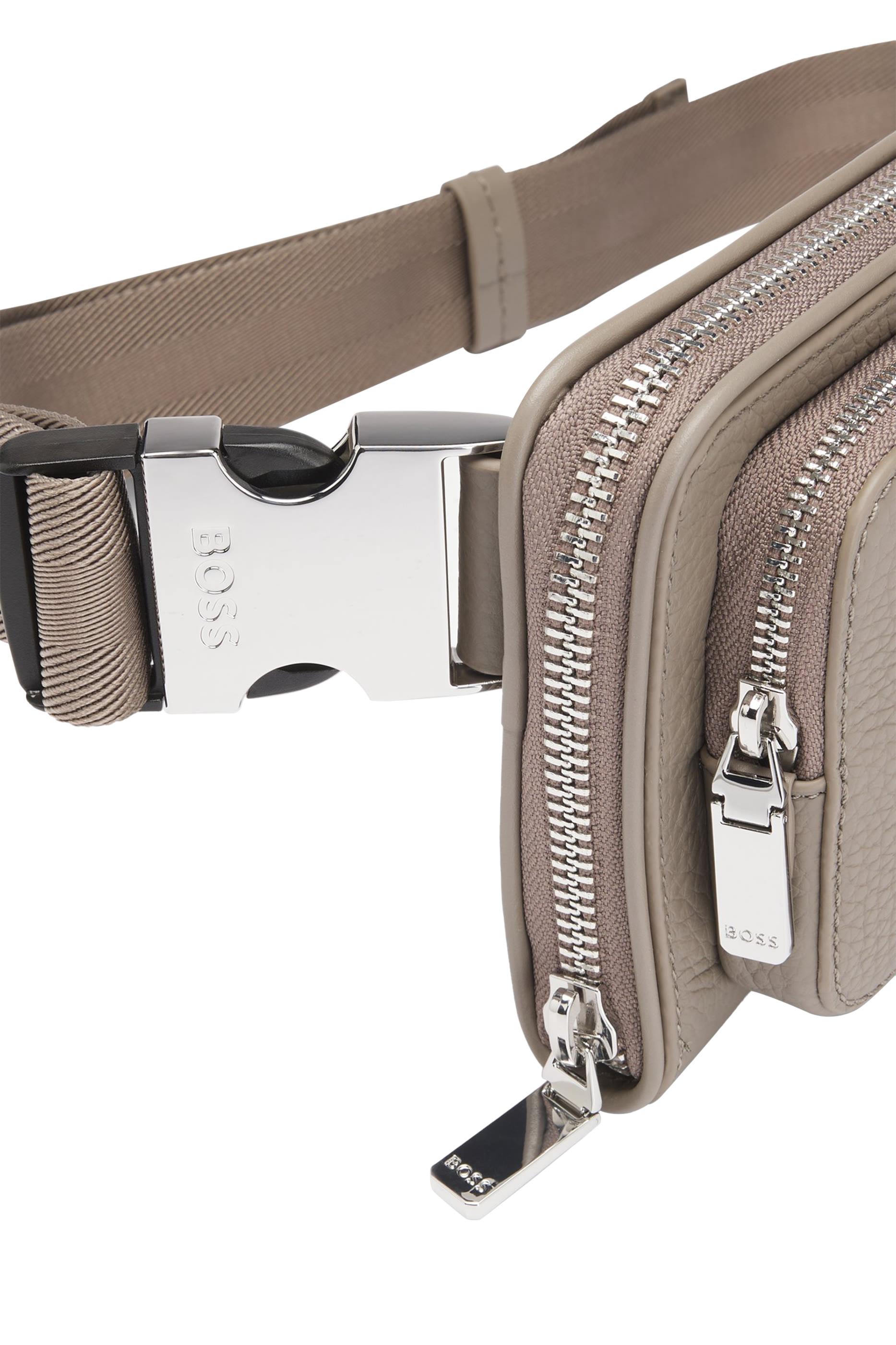 حقيبة كروس بودي جلد إيطالي