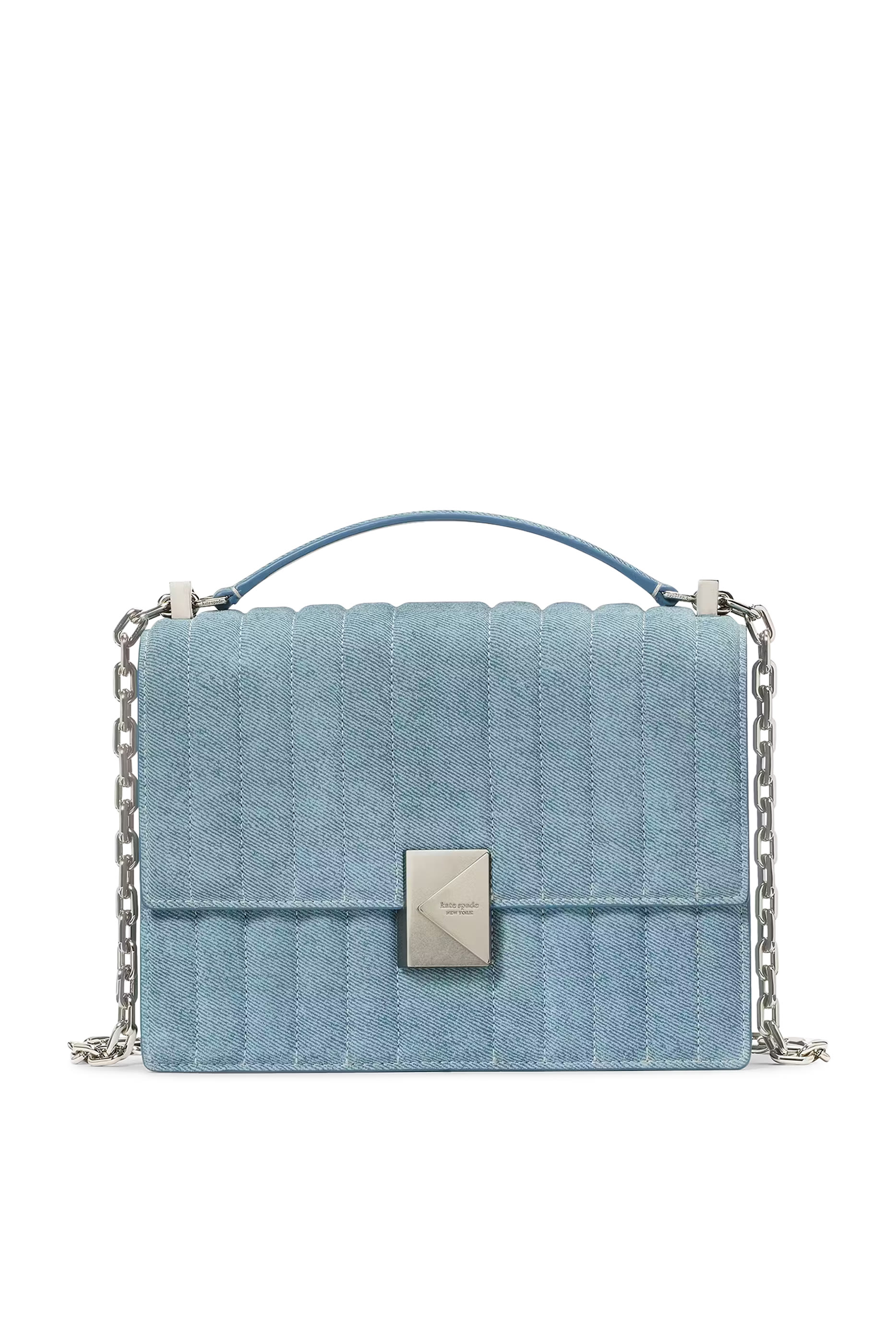 حقيبة كتف ديكو مبطنة بسلسلة